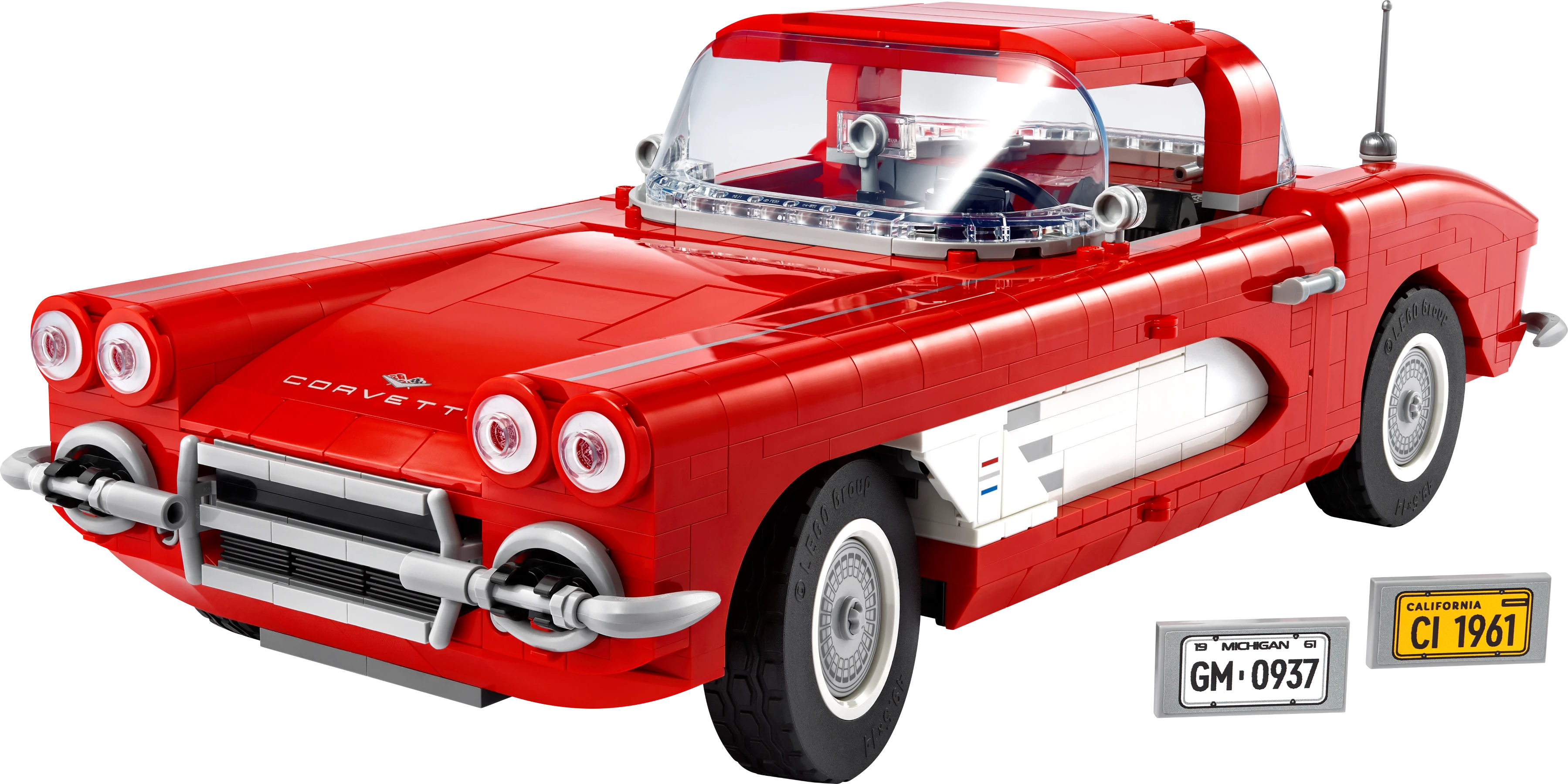LEGO Corvette 10321