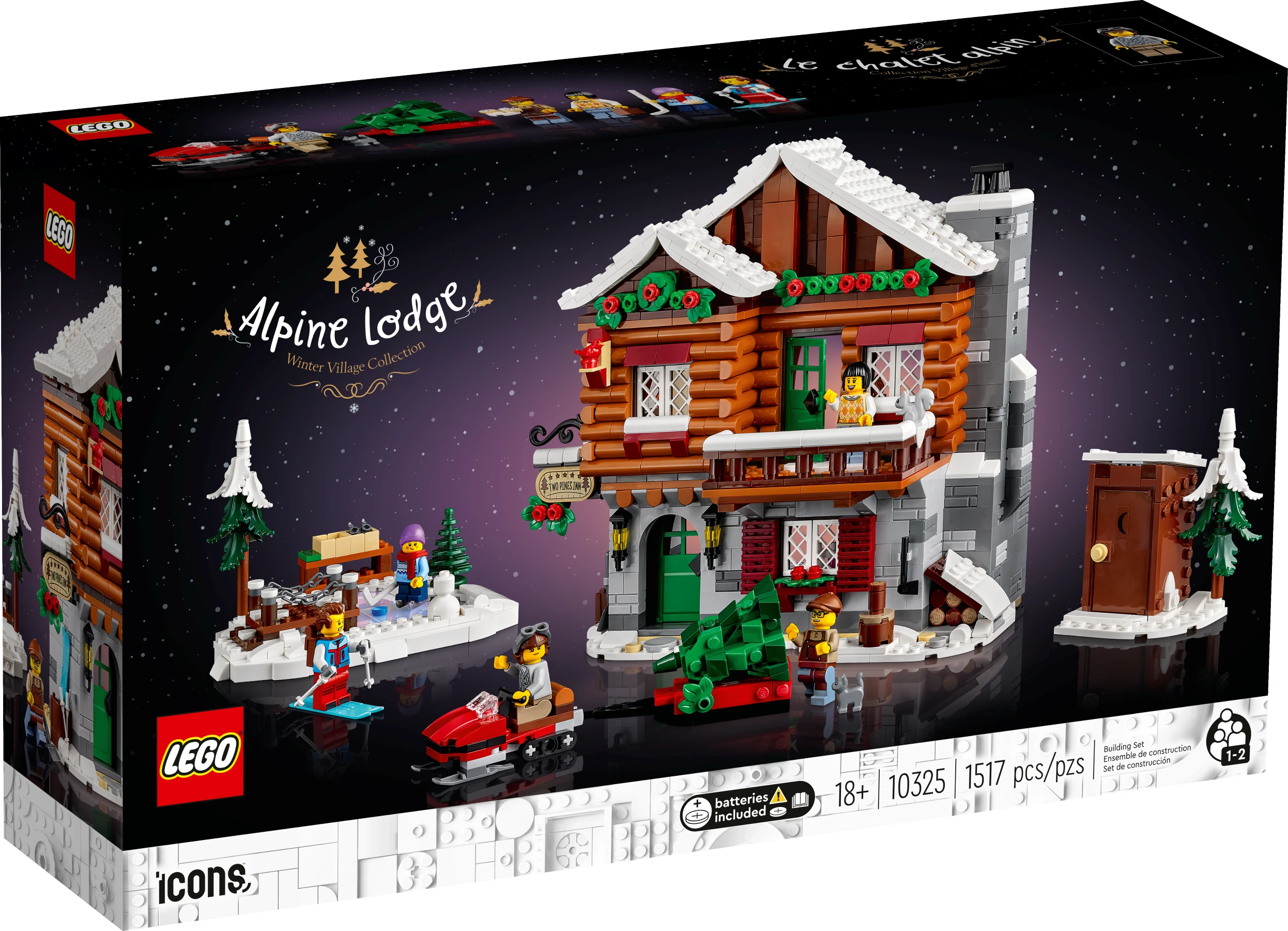 LEGO Alpine Lodge 10325 Alt1