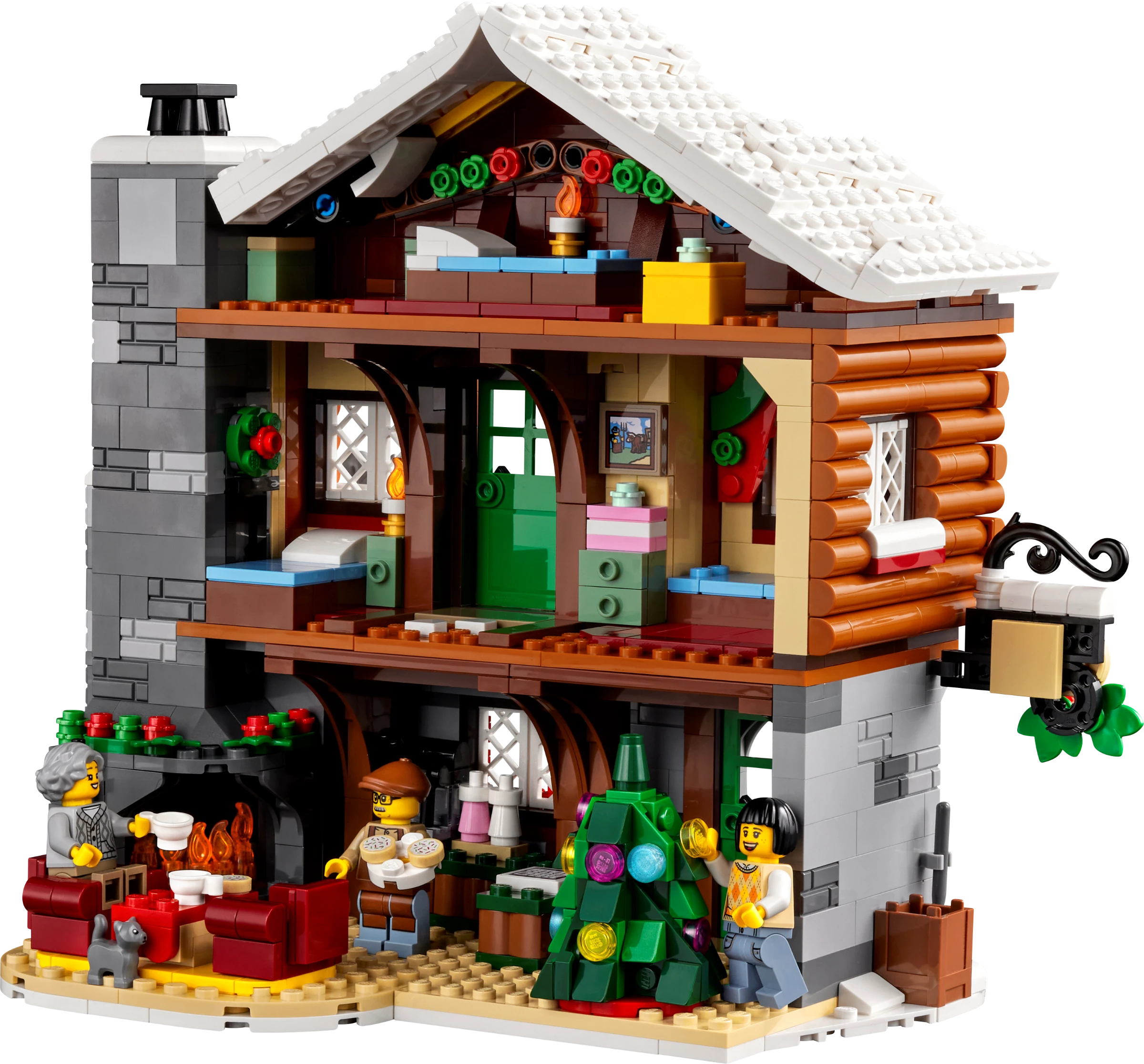 LEGO Alpine Lodge 10325 Alt2