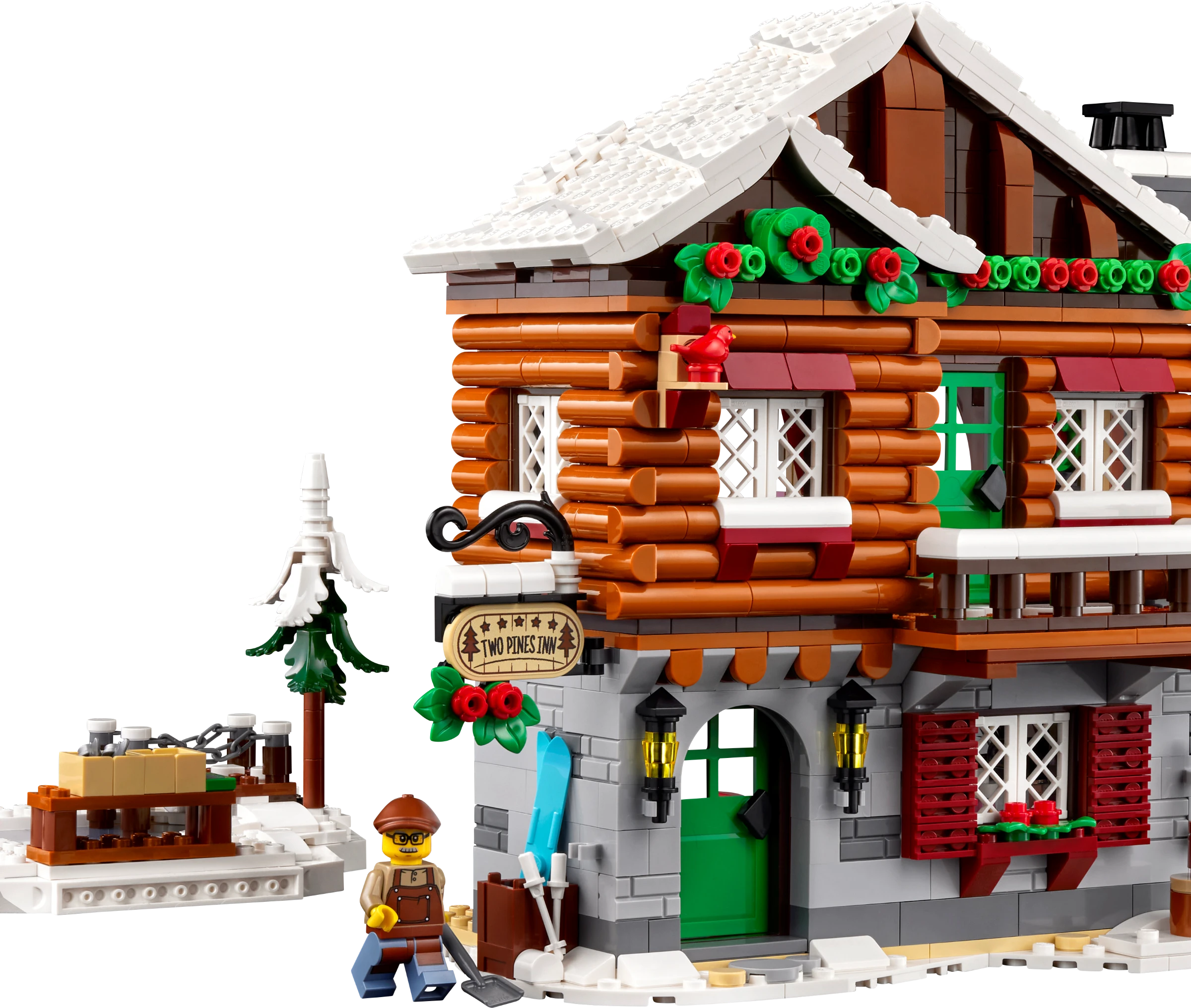 LEGO Alpine Lodge 10325 Alt3