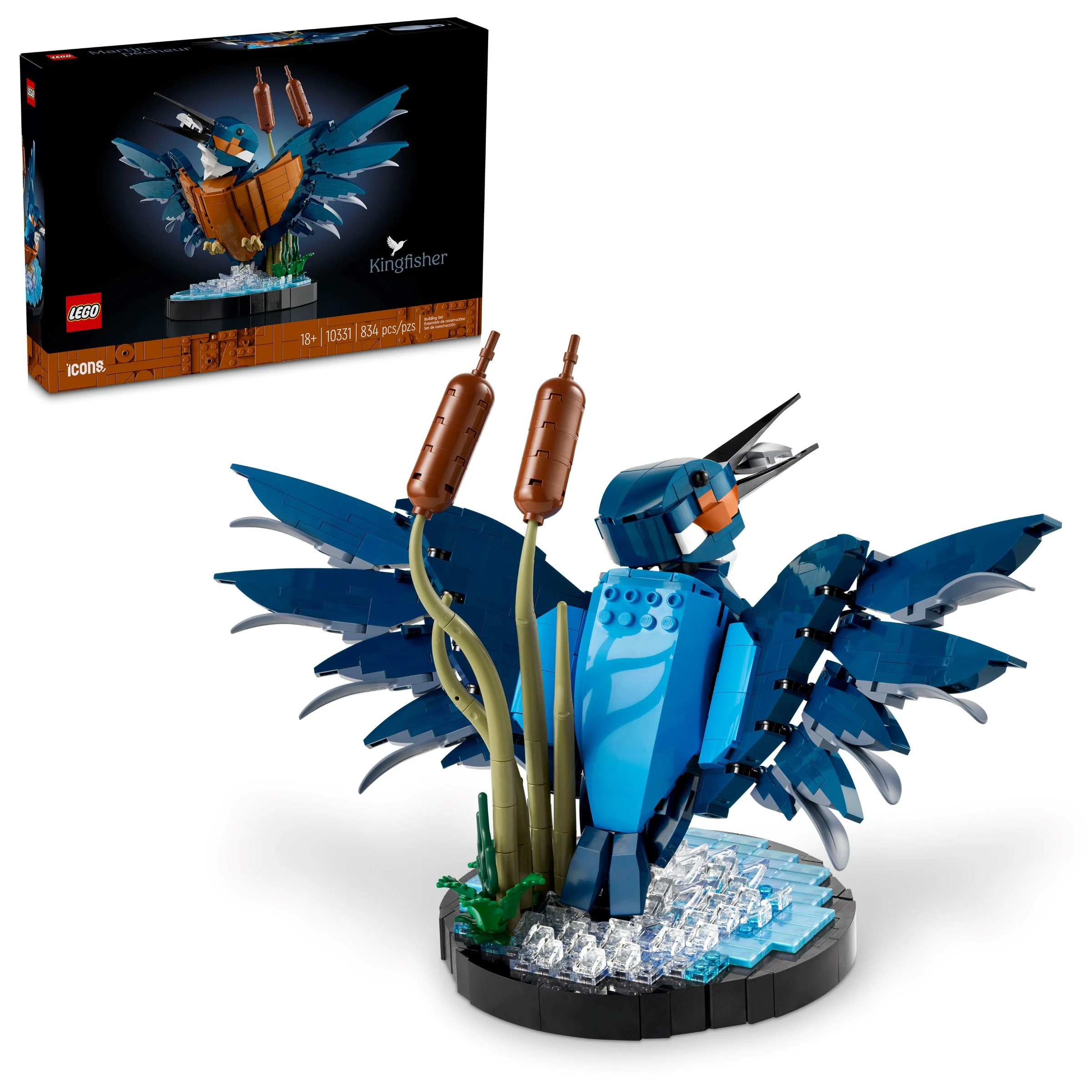 LEGO Kingfisher Bird 10331 Alt1