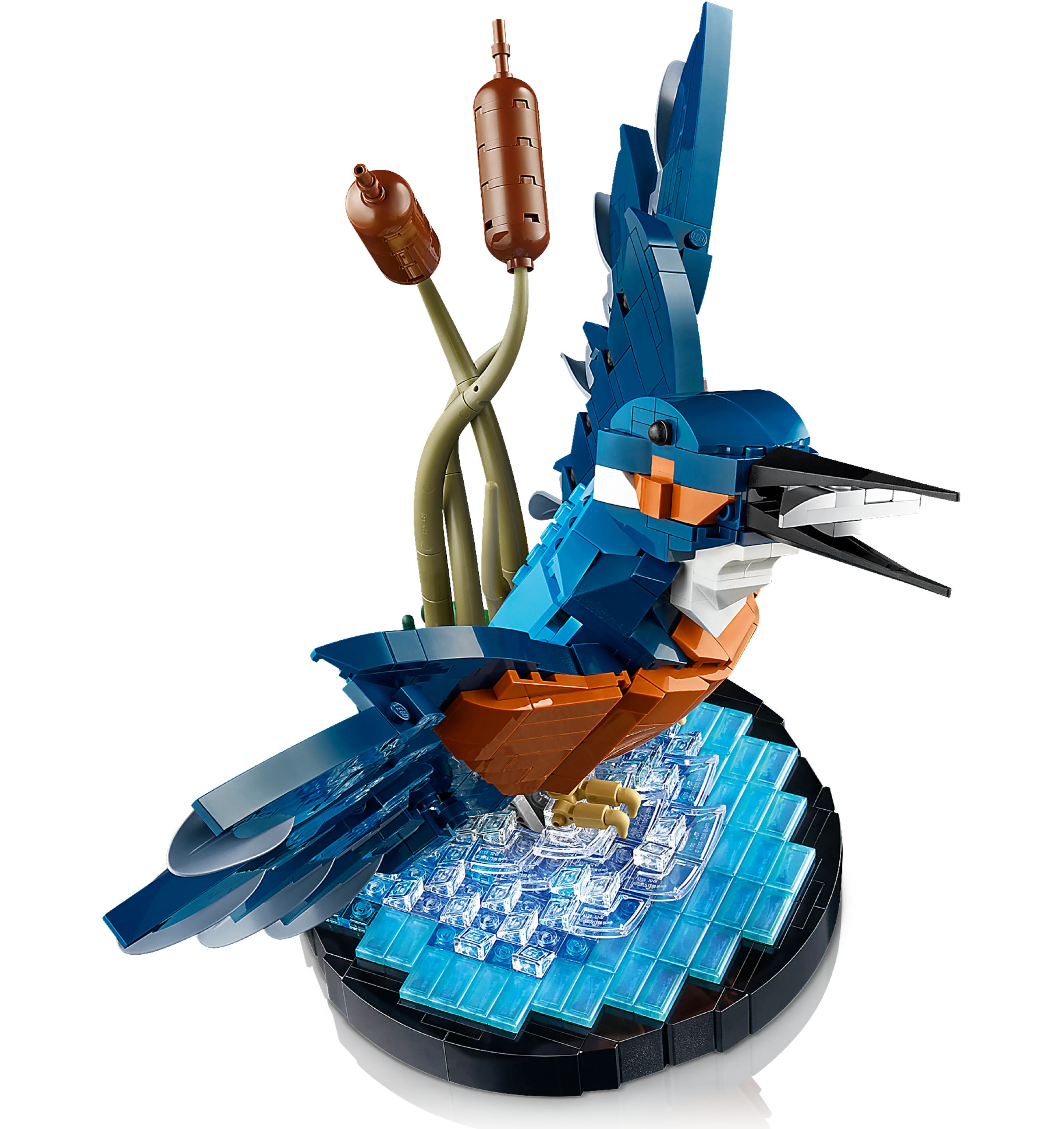 LEGO Kingfisher Bird 10331 Alt2