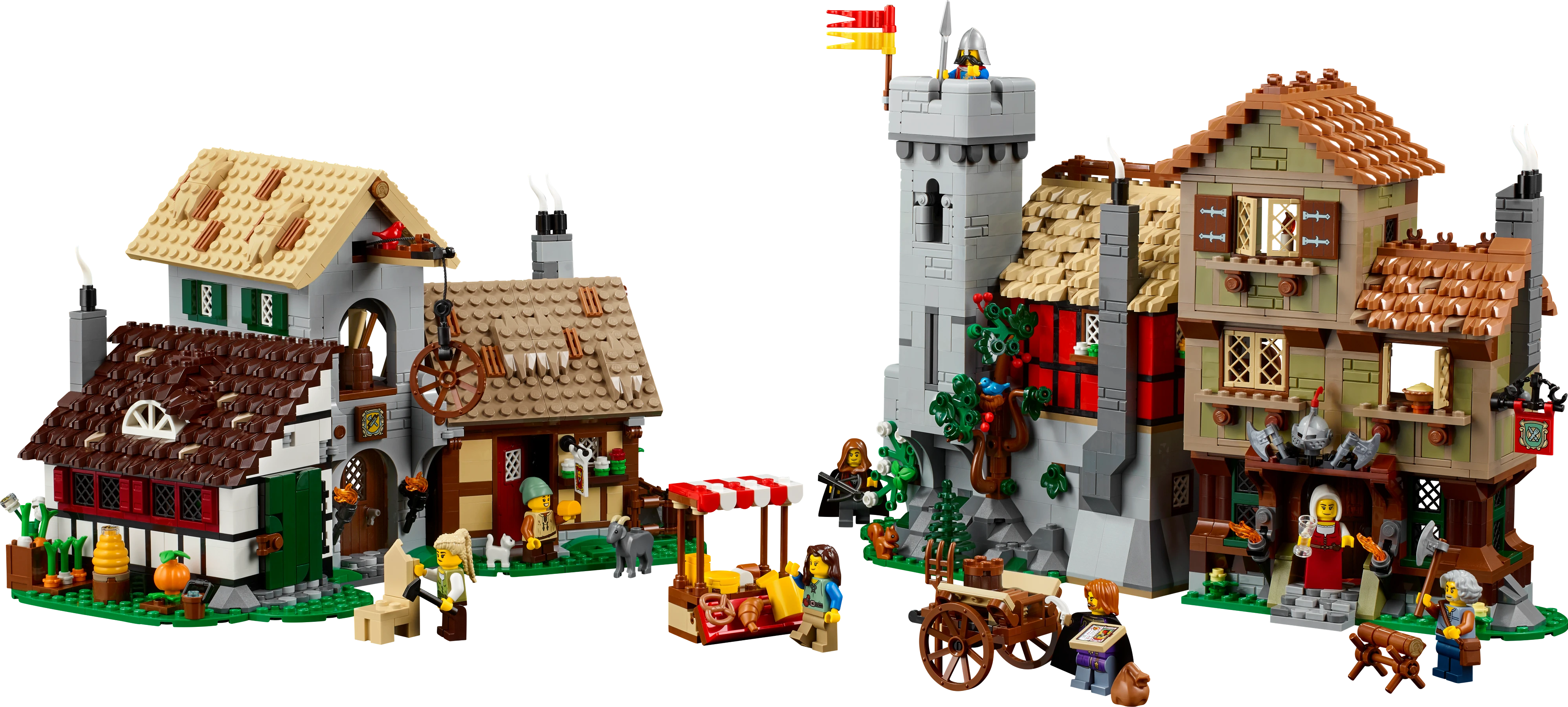 LEGO Medieval Town Square 10332