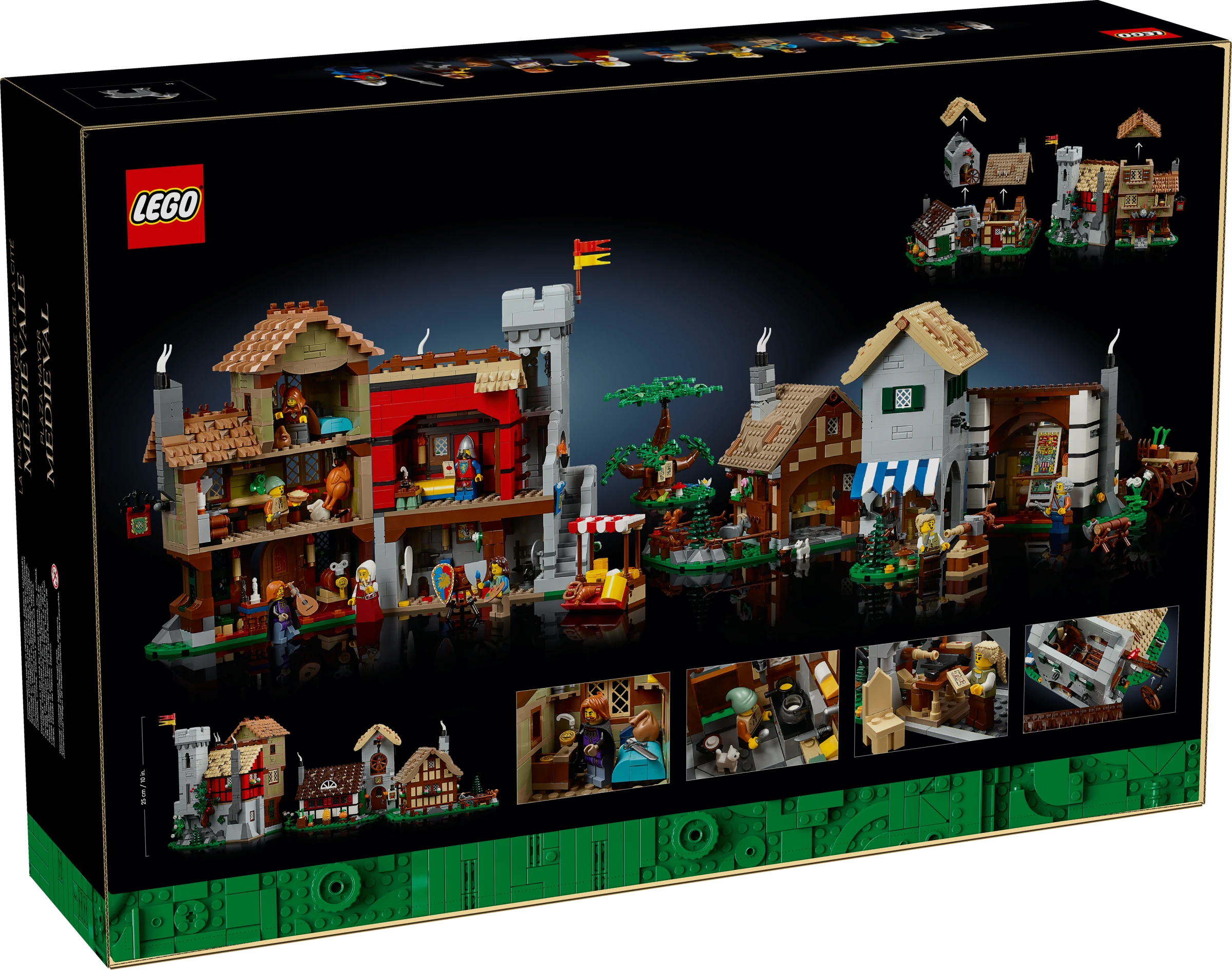 LEGO Medieval Town Square 10332 Box5 V39