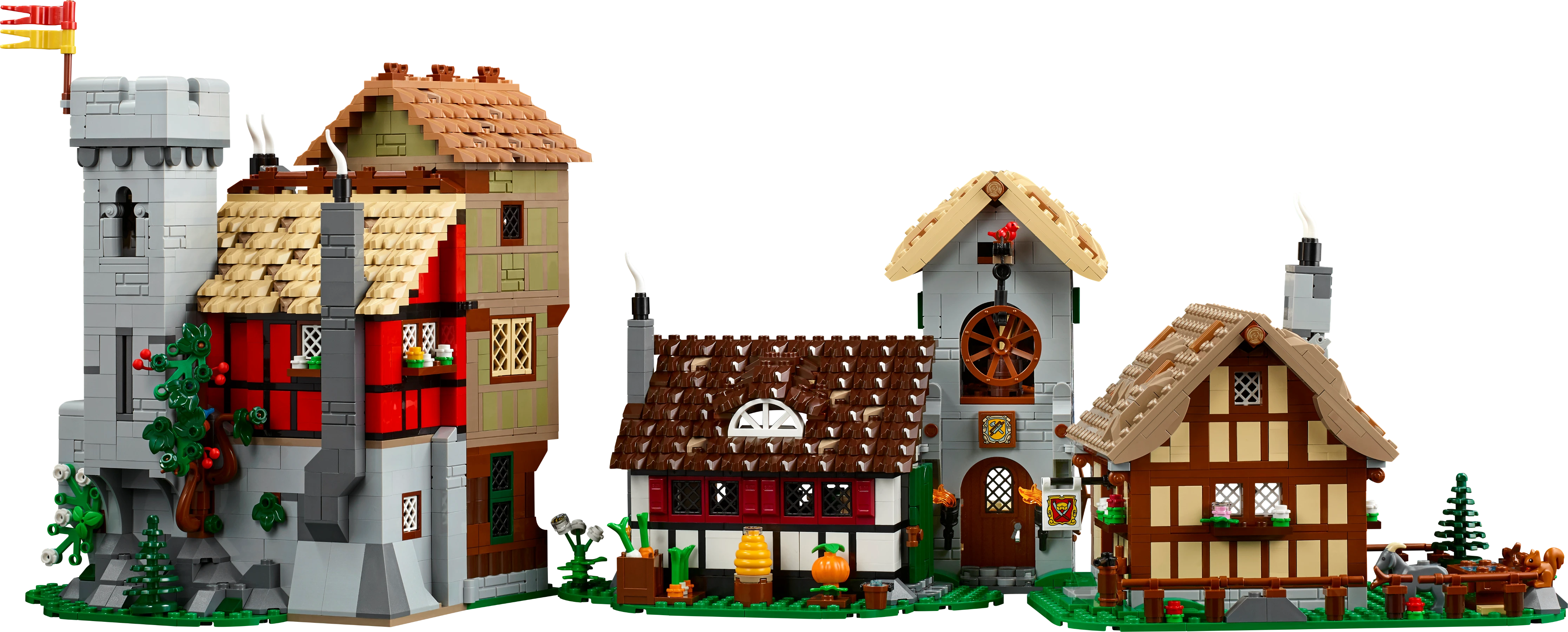 LEGO Medieval Town Square 10332 Alt2