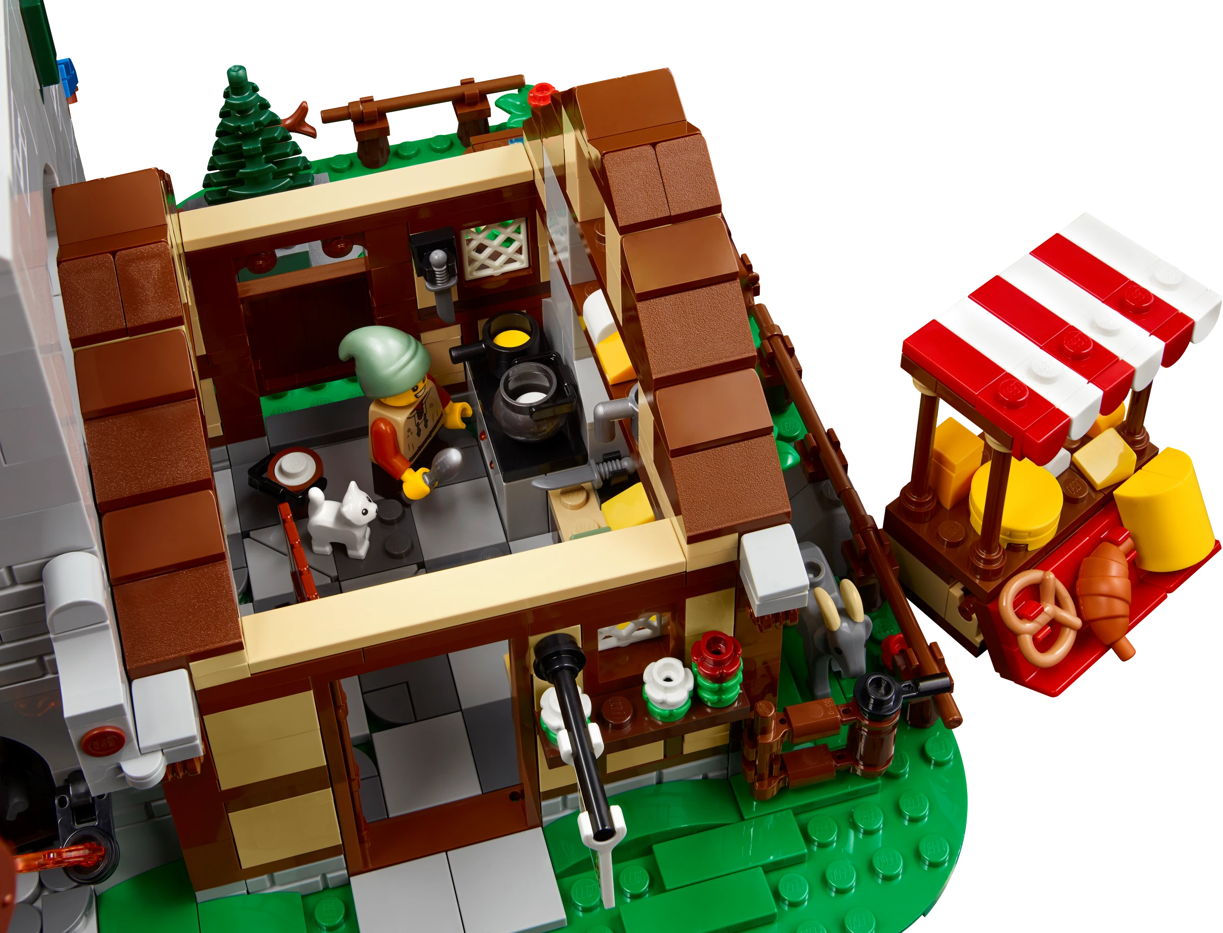 LEGO Medieval Town Square 10332 Alt6