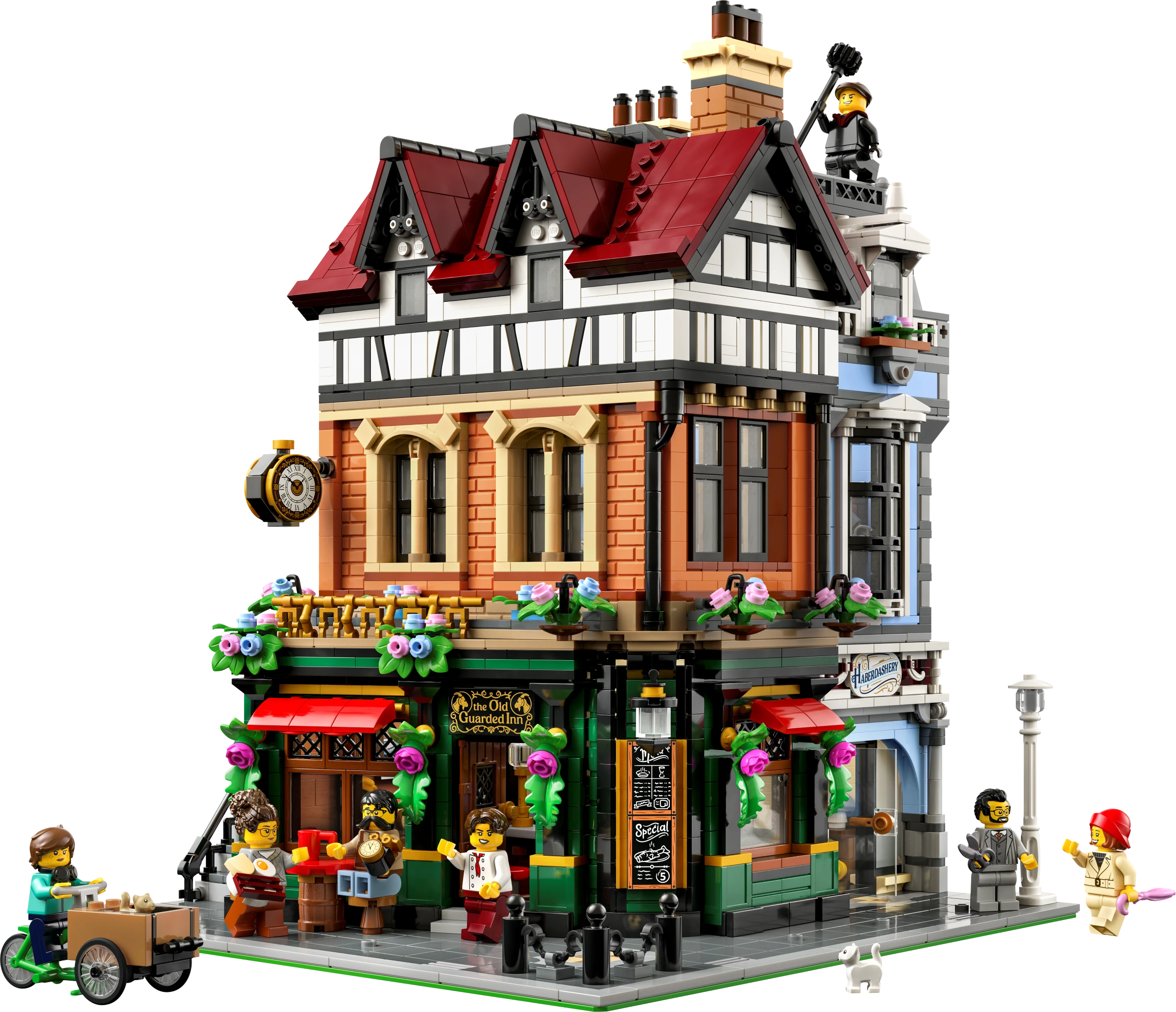 LEGO Tudor Corner 10350 Prod