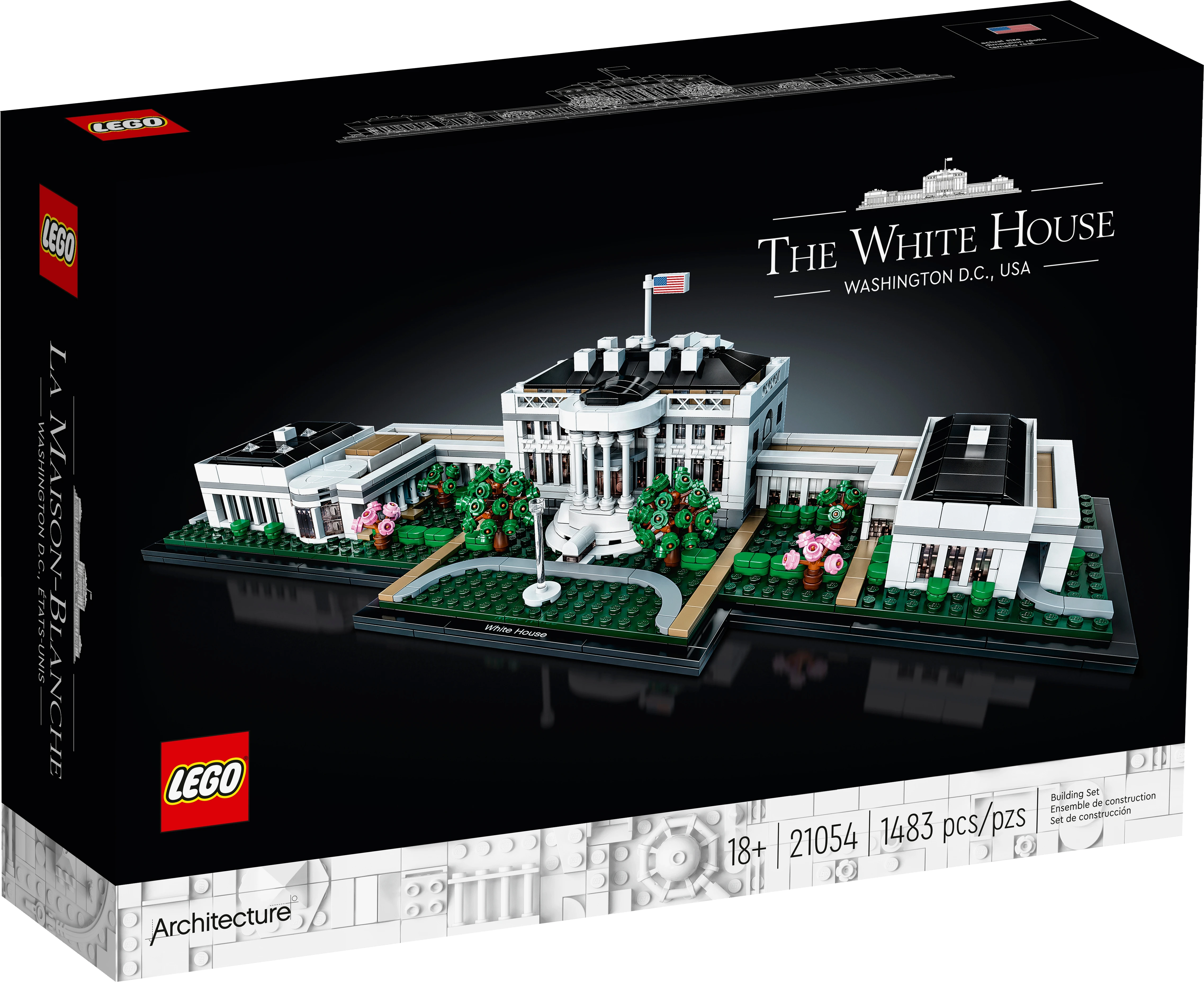 LEGO The White House 21054 Alt1