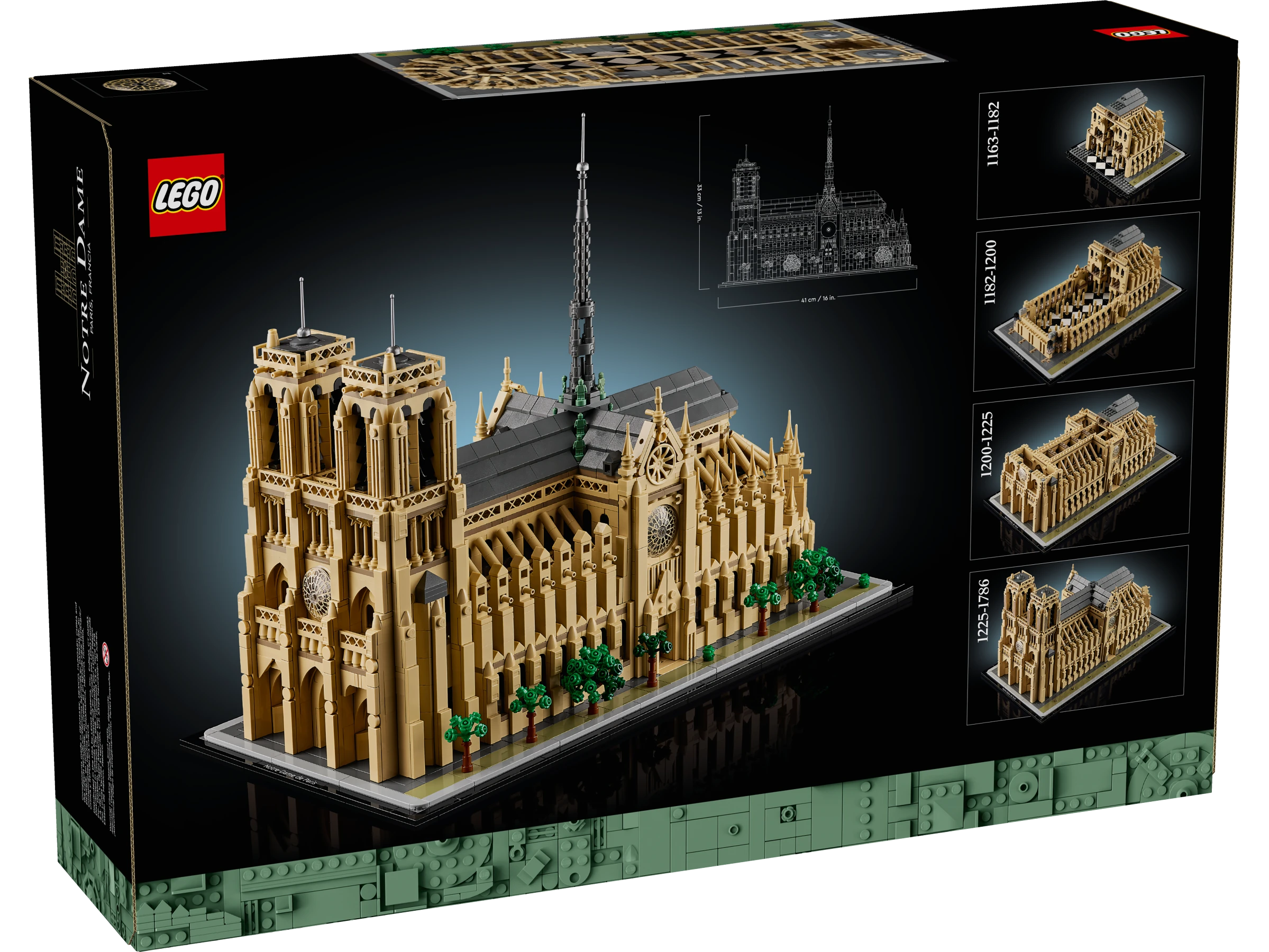 LEGO Notre-Dame de Paris 21061 Box5 V39