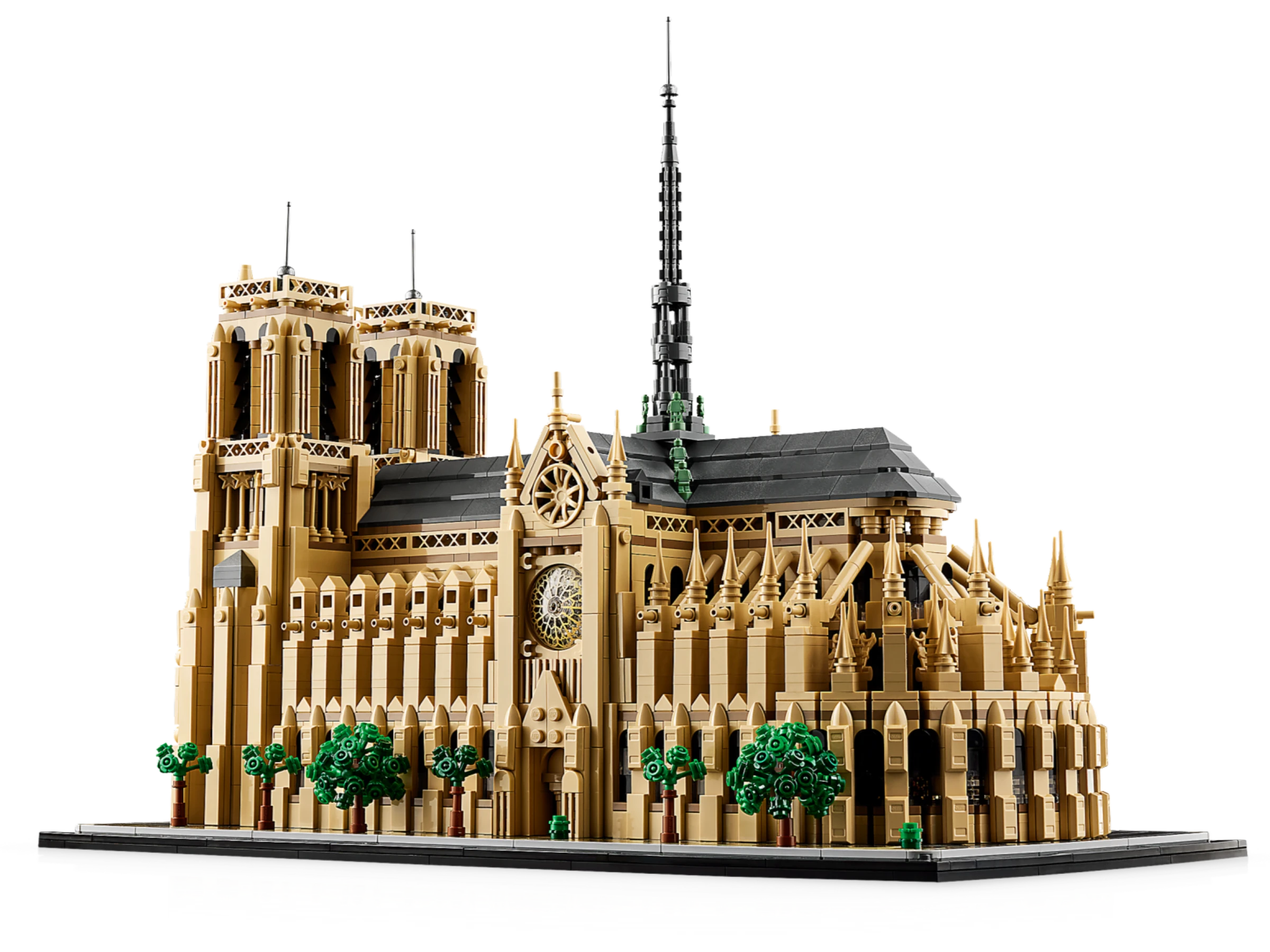 LEGO Notre-Dame de Paris 21061 Alt1