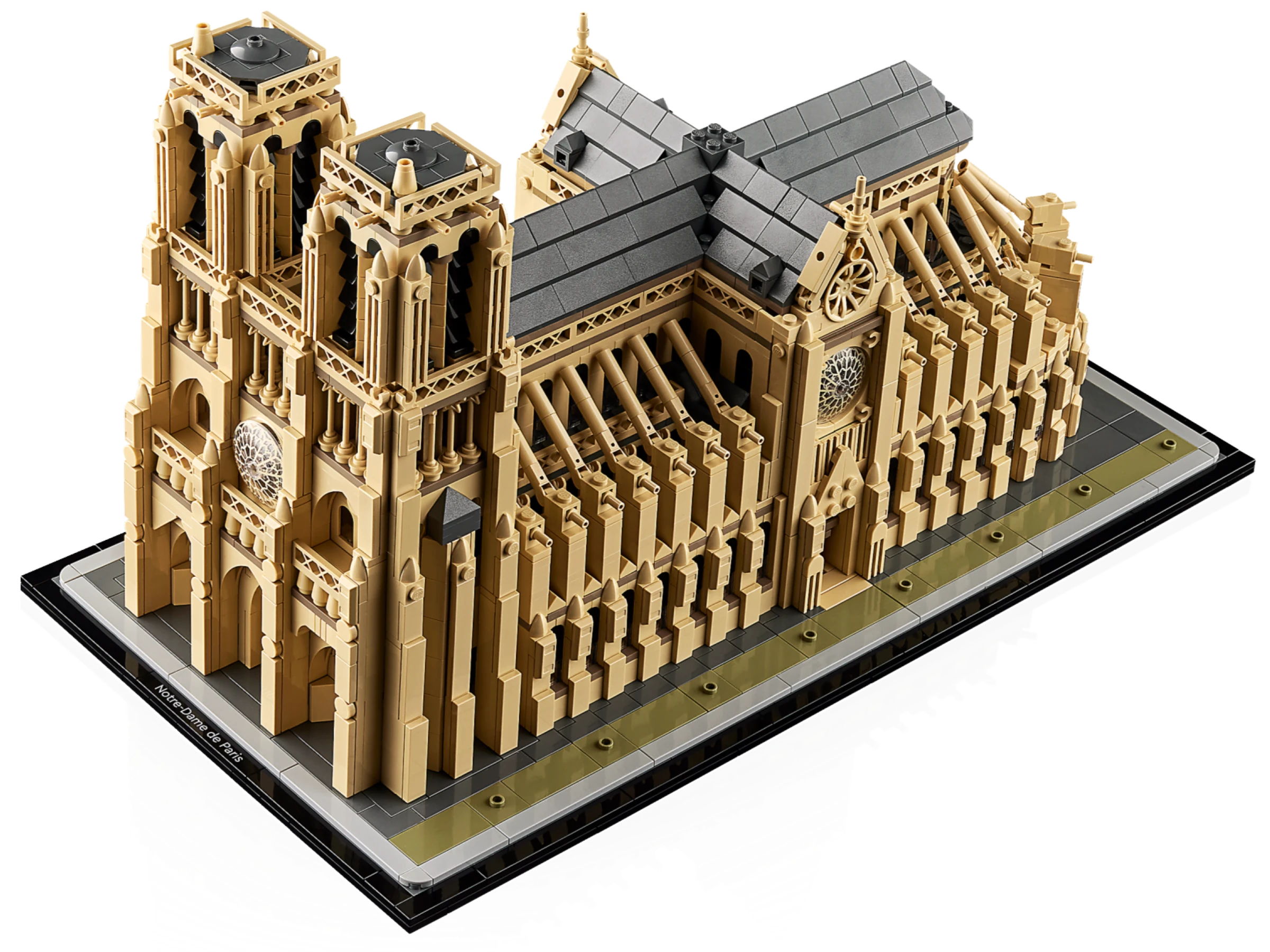 LEGO Notre-Dame de Paris 21061 Alt3