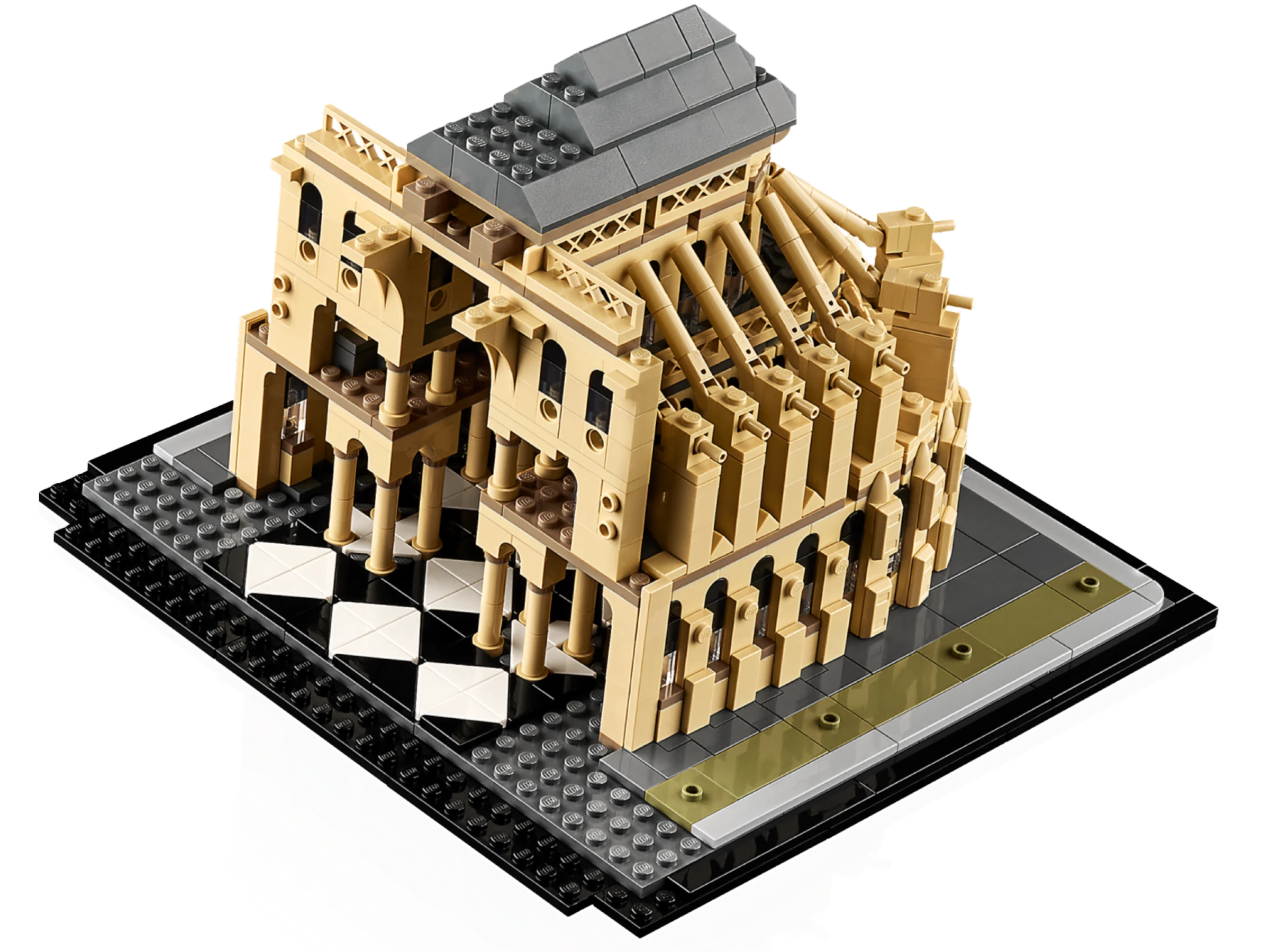 LEGO Notre-Dame de Paris 21061 Alt4