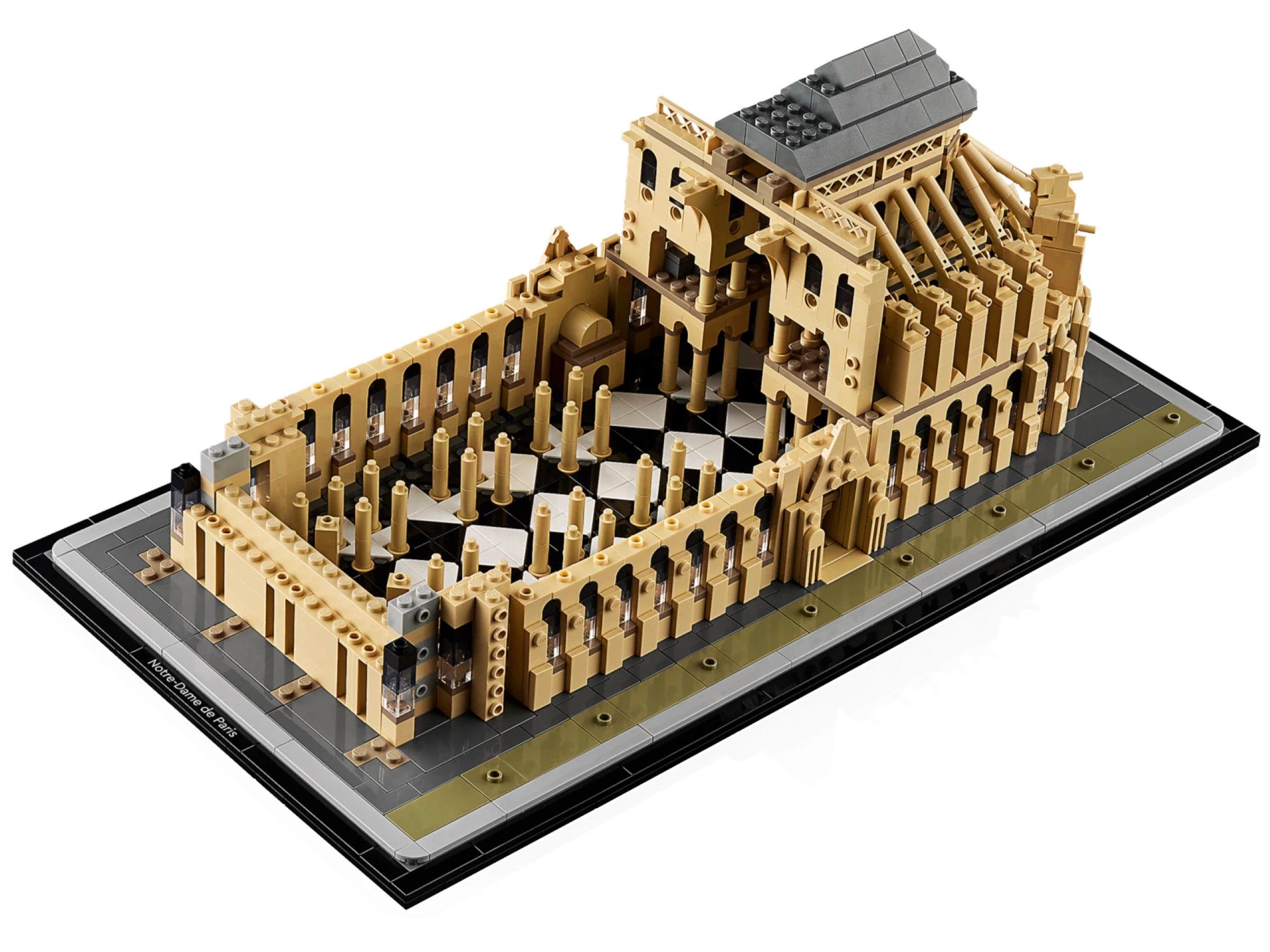 LEGO Notre-Dame de Paris 21061 Alt5