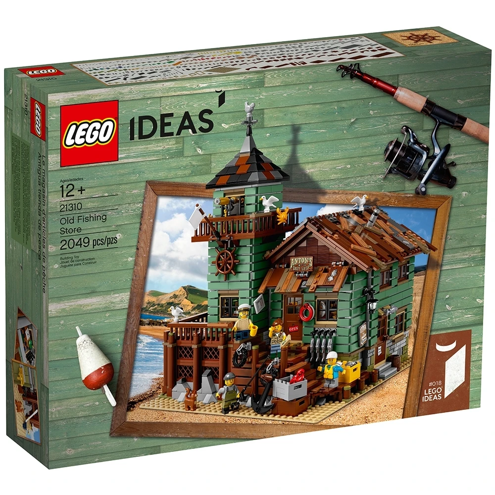 LEGO Old Fishing Store 21310 Alt1