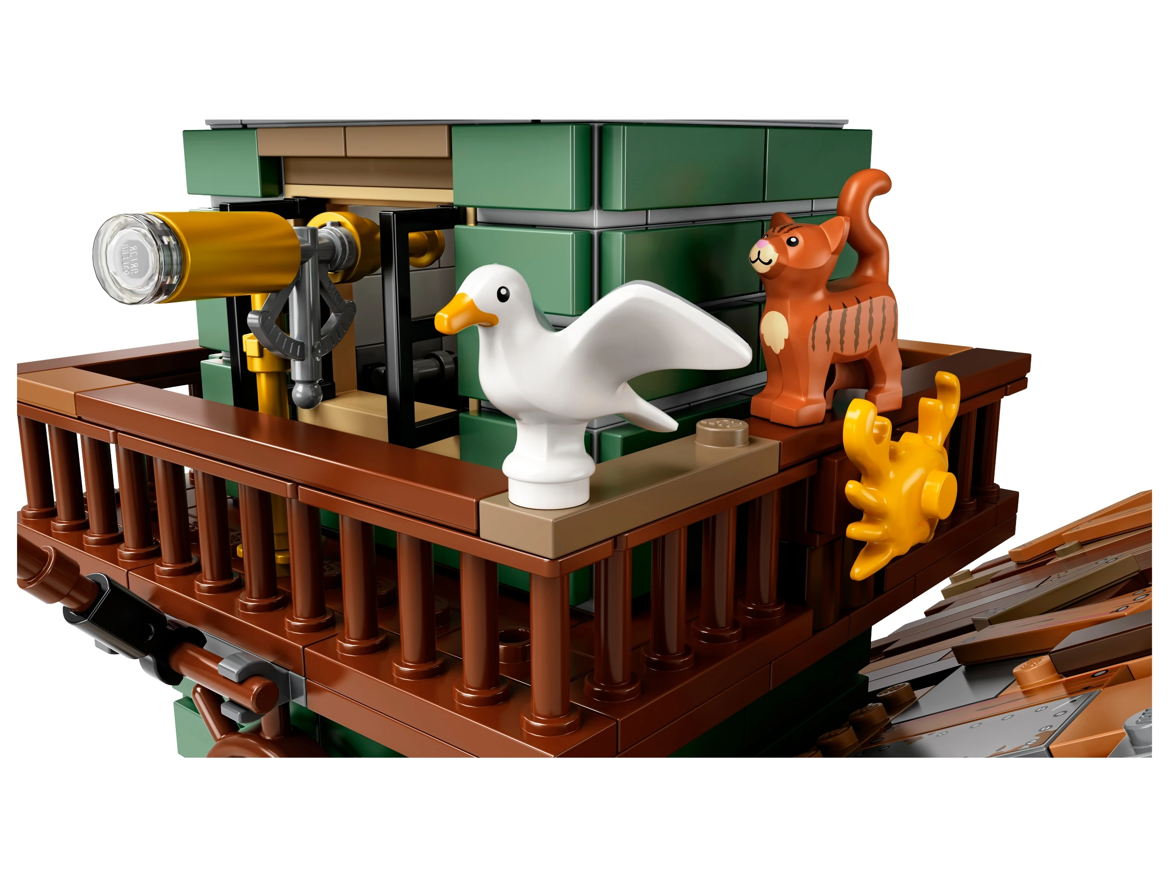 LEGO Old Fishing Store 21310 Alt10