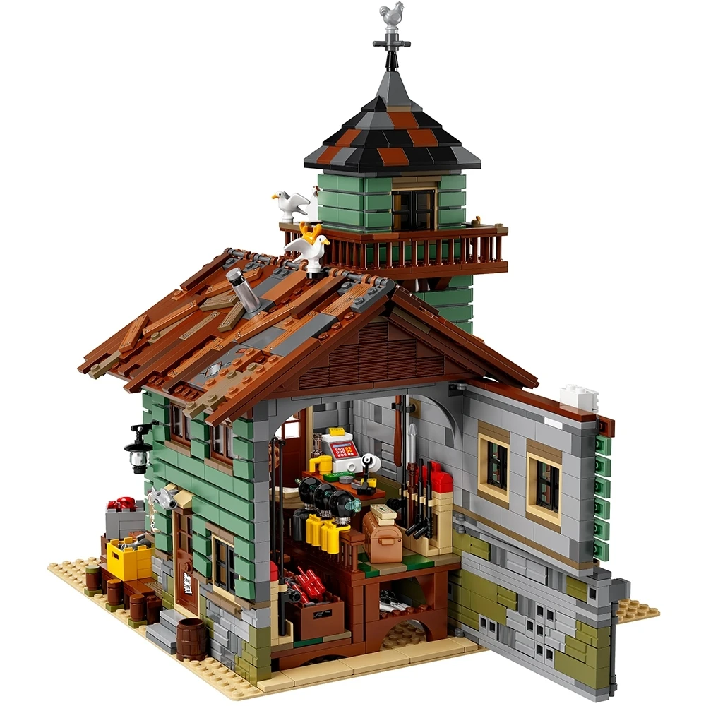 LEGO Old Fishing Store 21310 Alt2