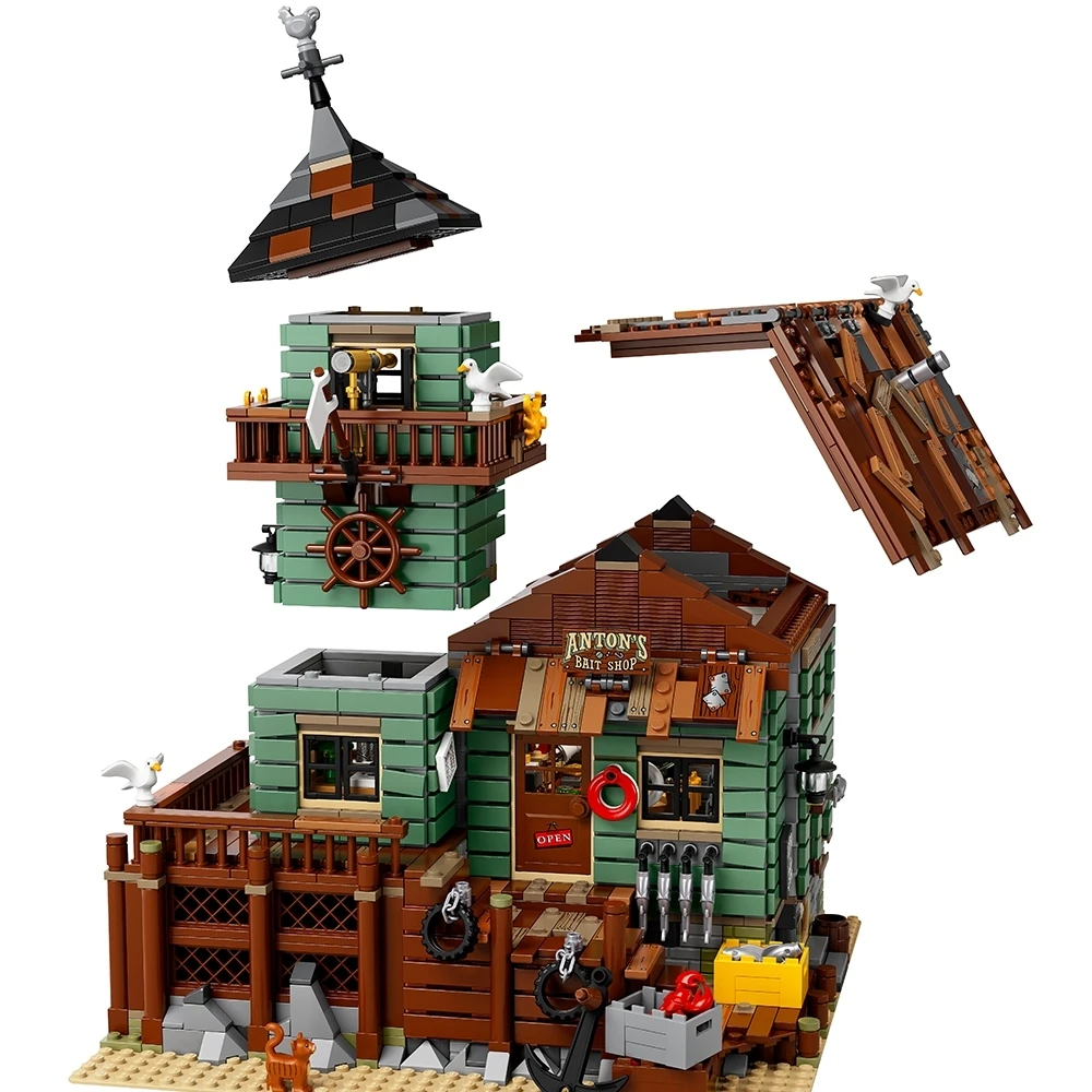 LEGO Old Fishing Store 21310 Alt3