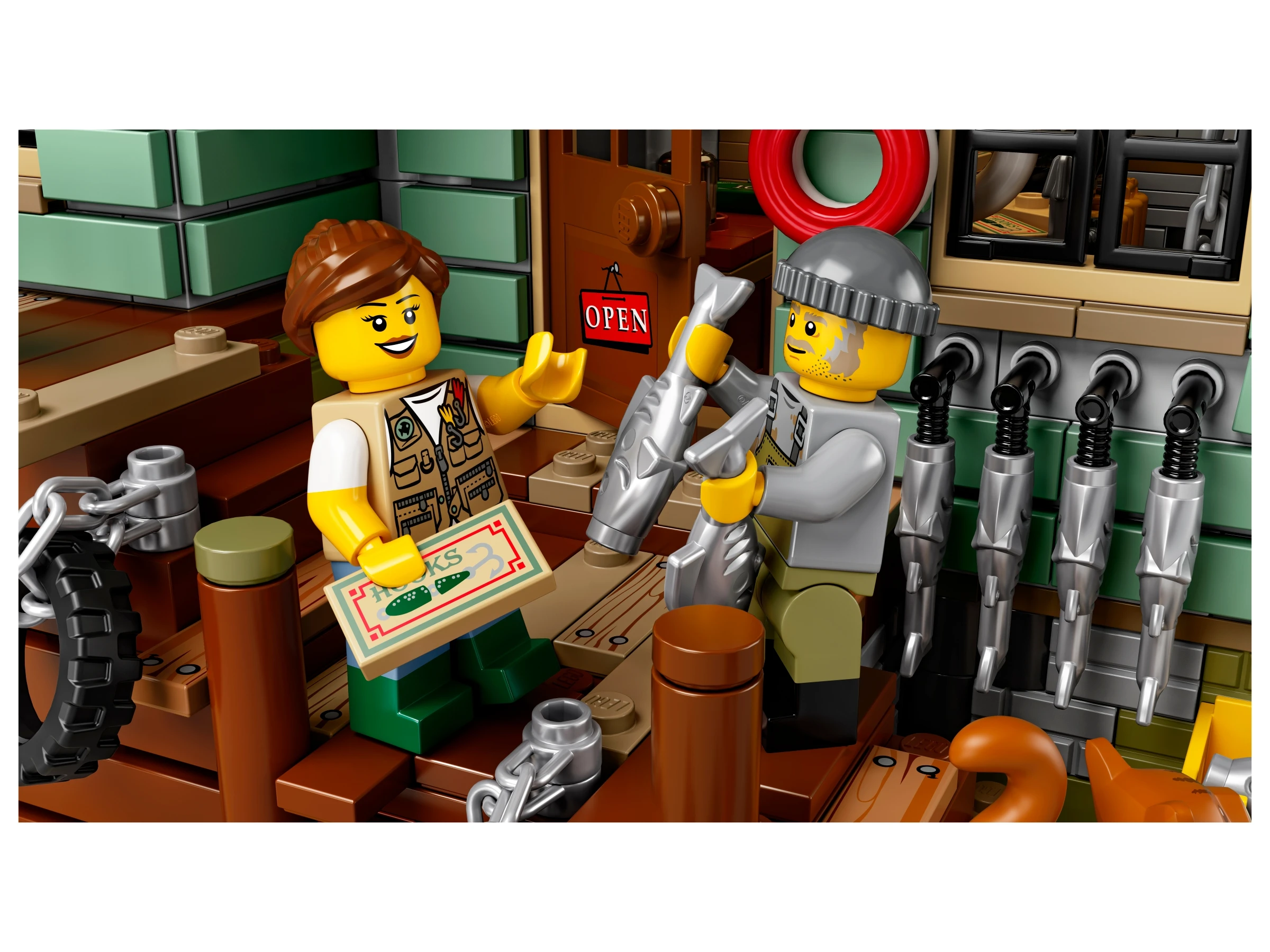 LEGO Old Fishing Store 21310 Alt8