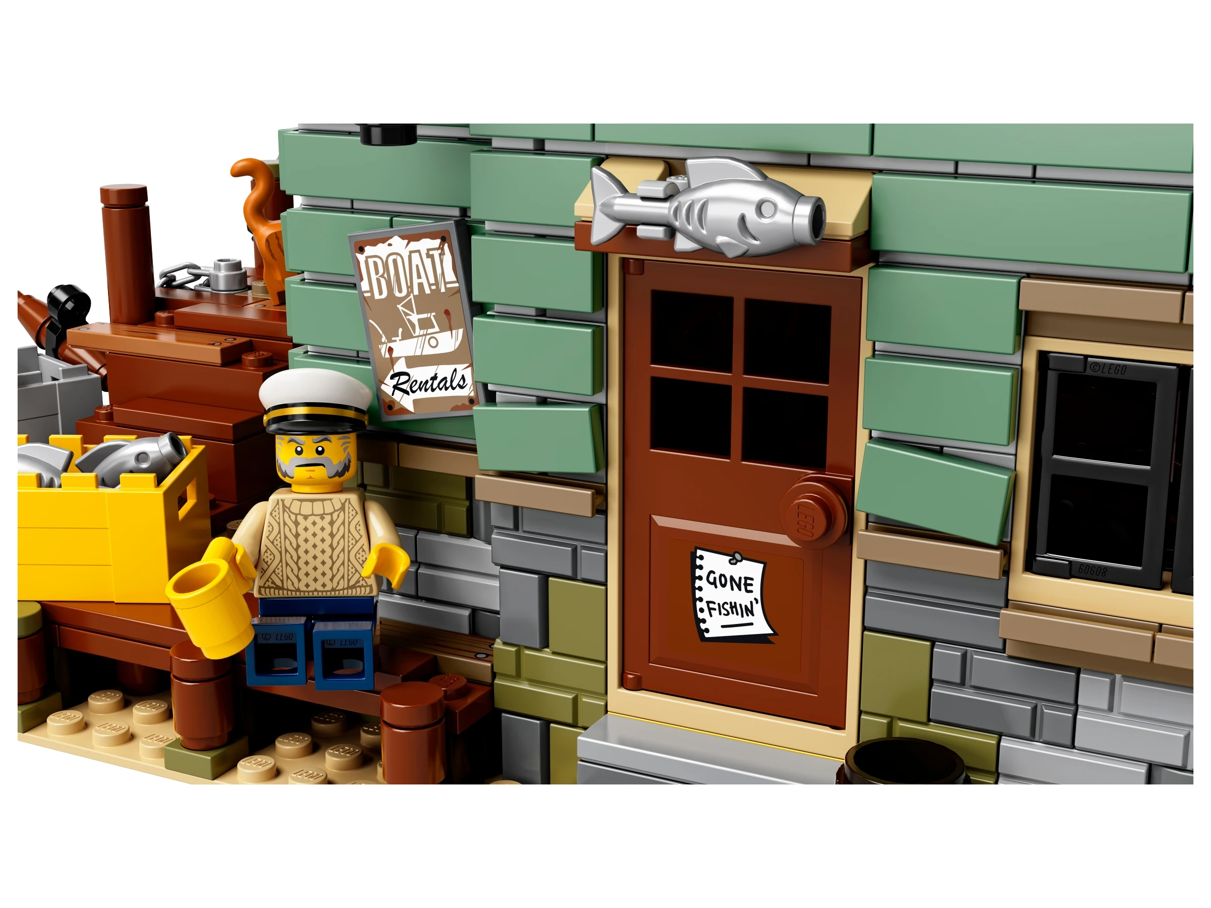 LEGO Old Fishing Store 21310 Alt9