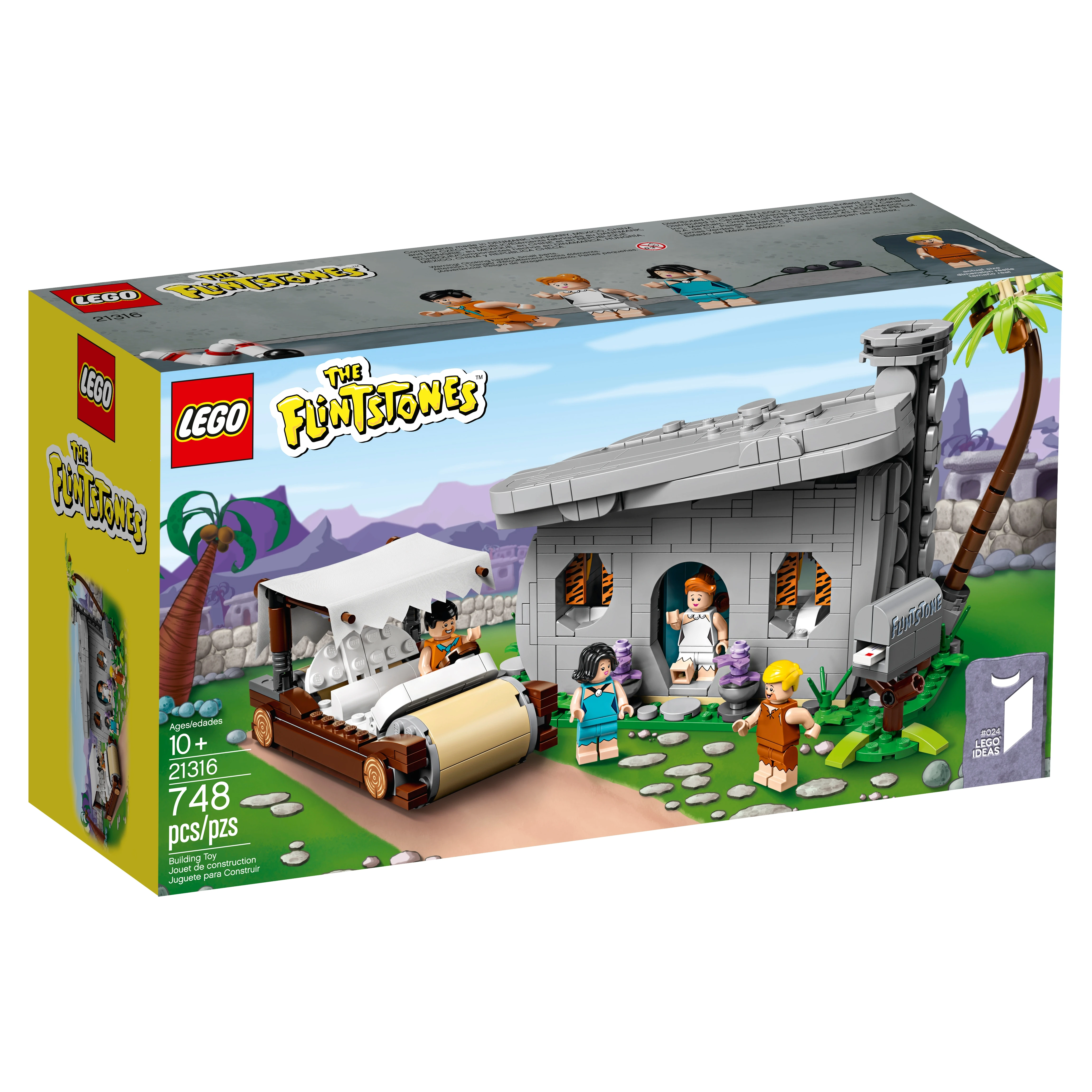 LEGO The Flintstones 21316 Alt1