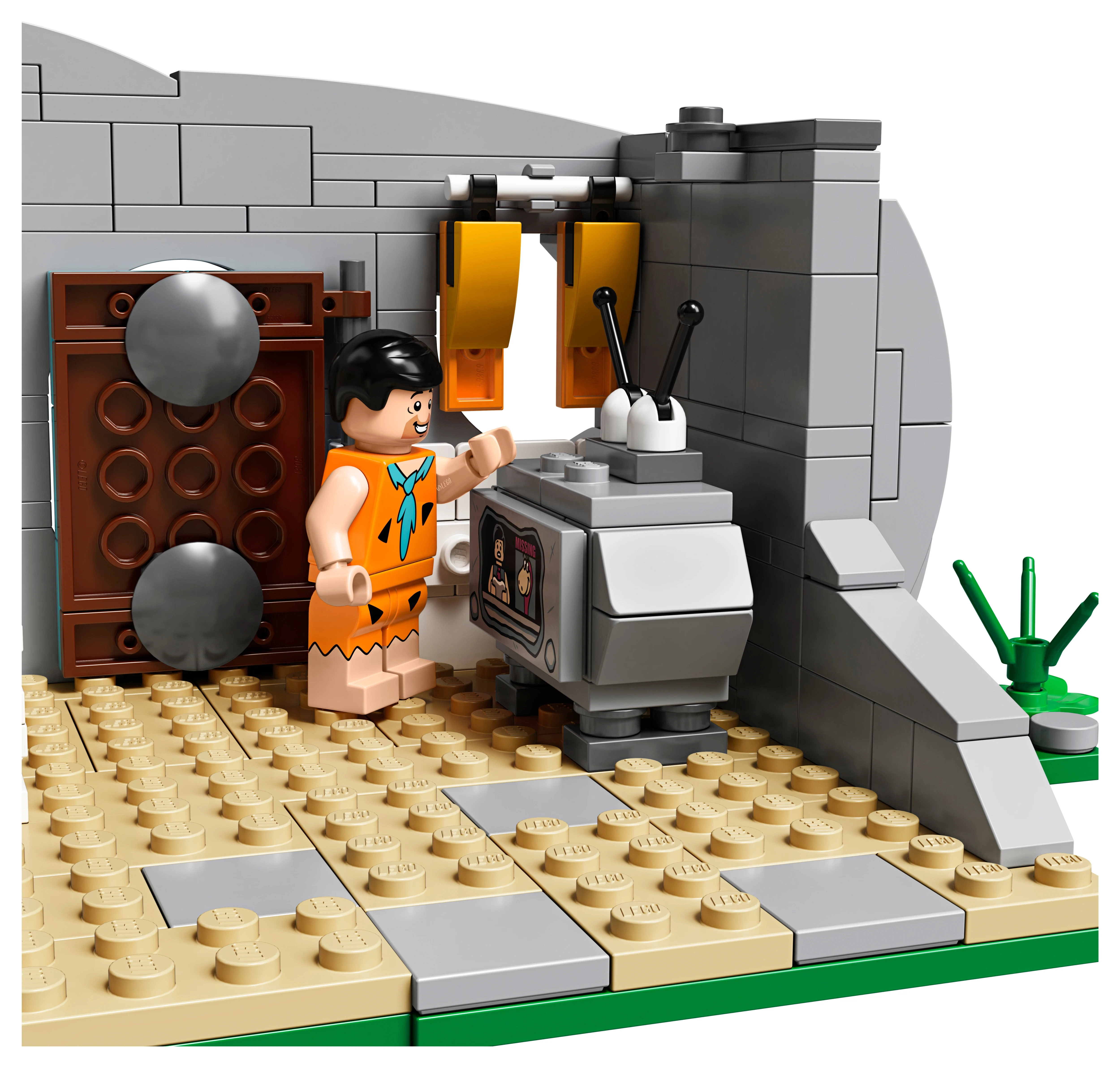 LEGO The Flintstones 21316 Alt4