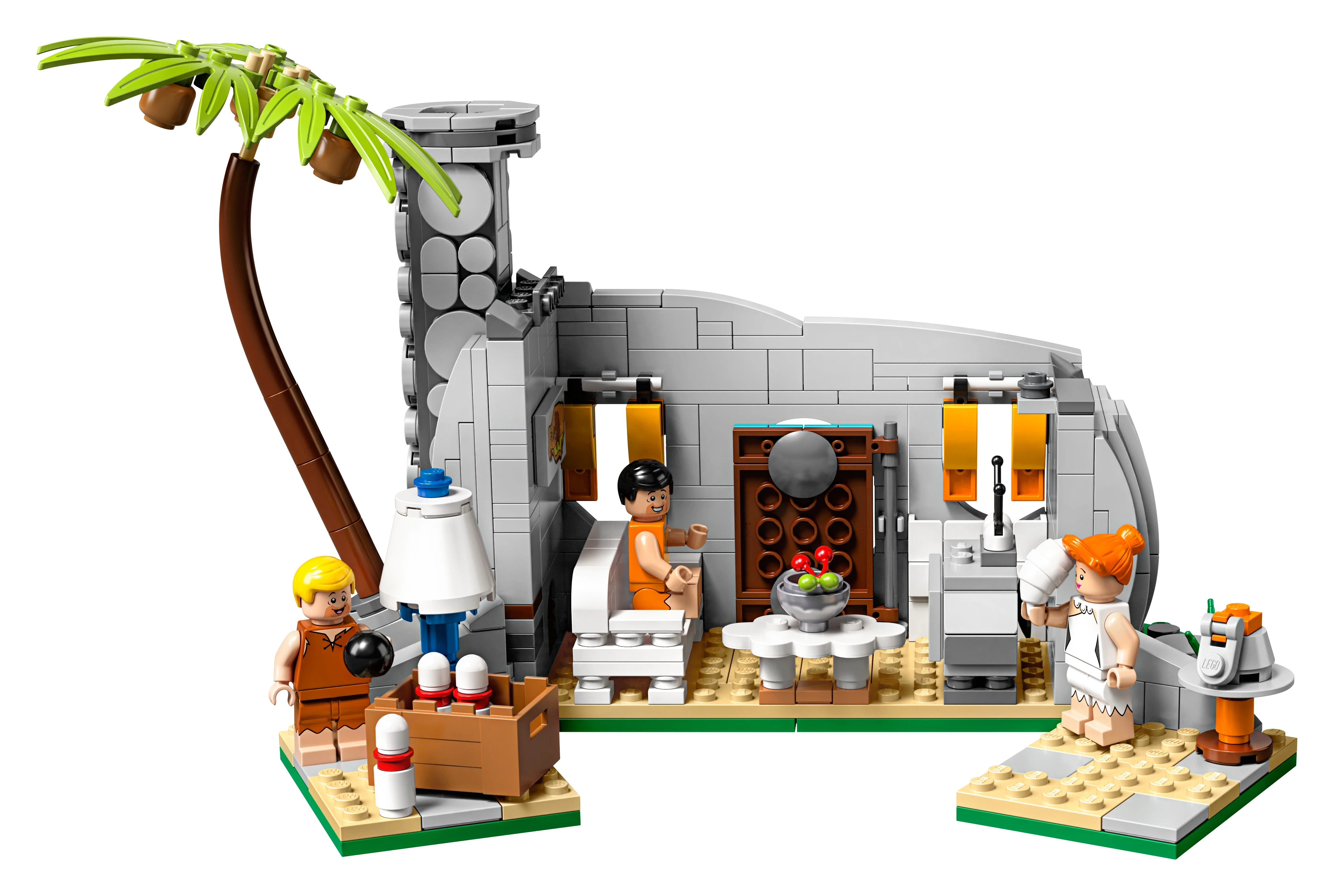 LEGO The Flintstones 21316 Alt5