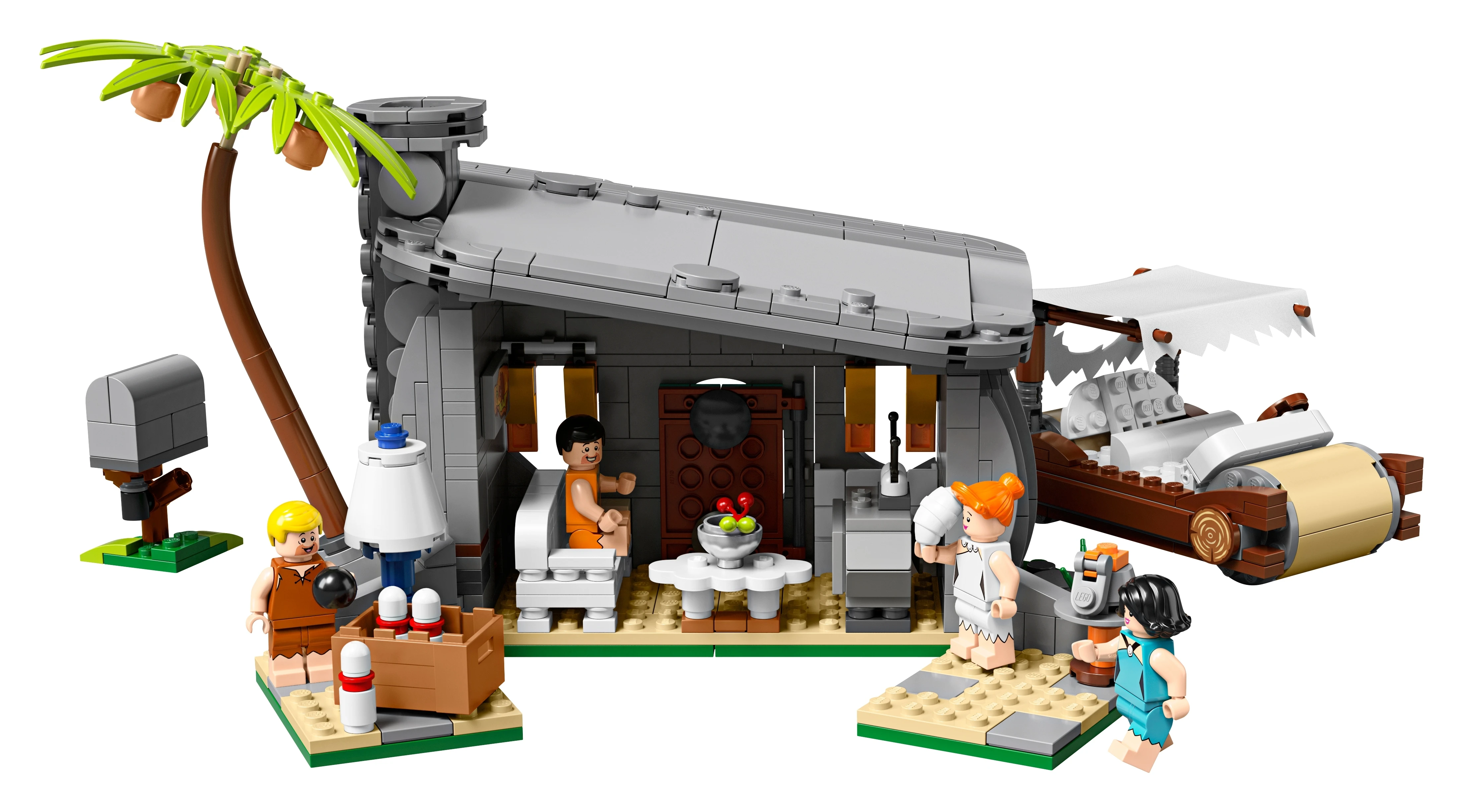 LEGO The Flintstones 21316 Alt6