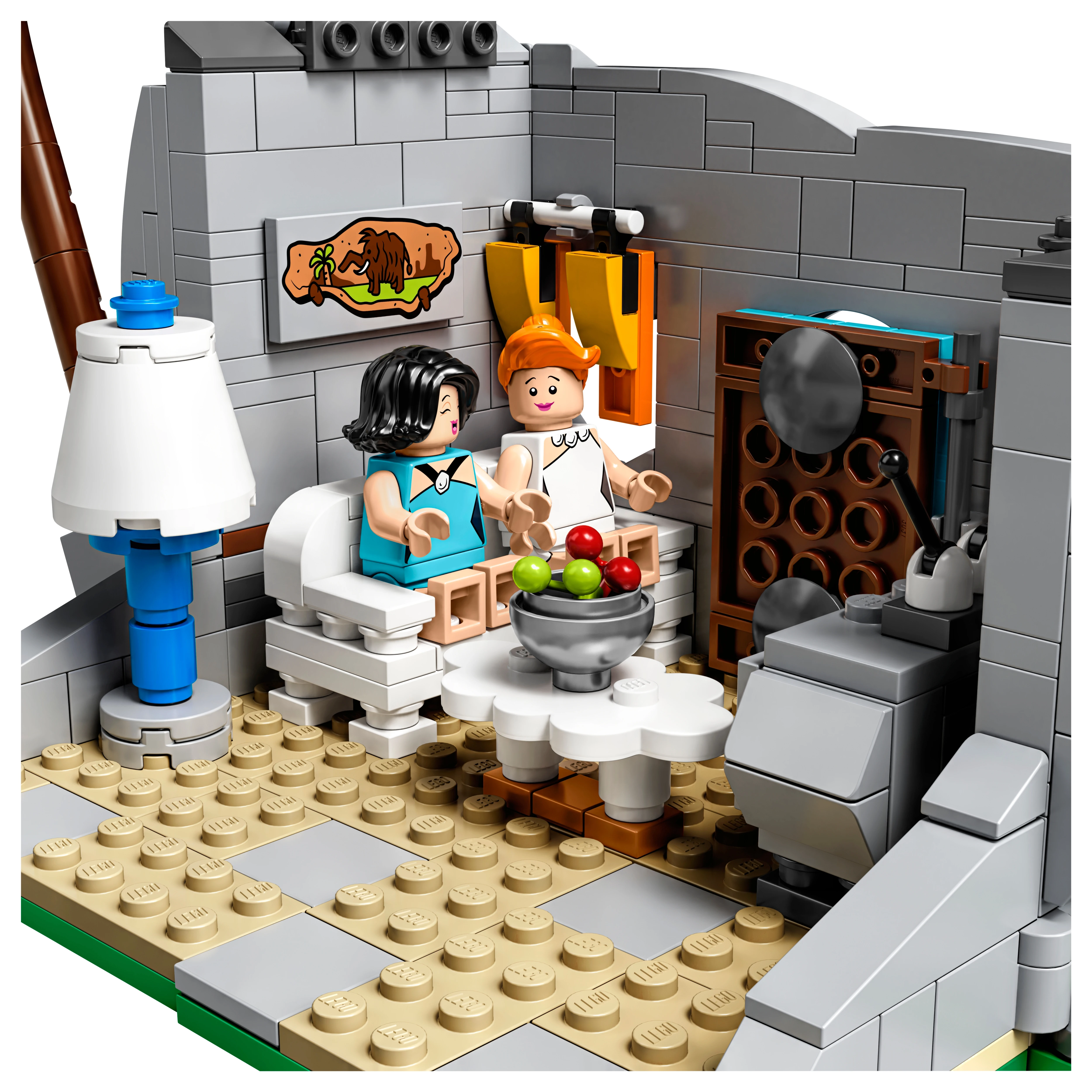 LEGO The Flintstones 21316 Alt7