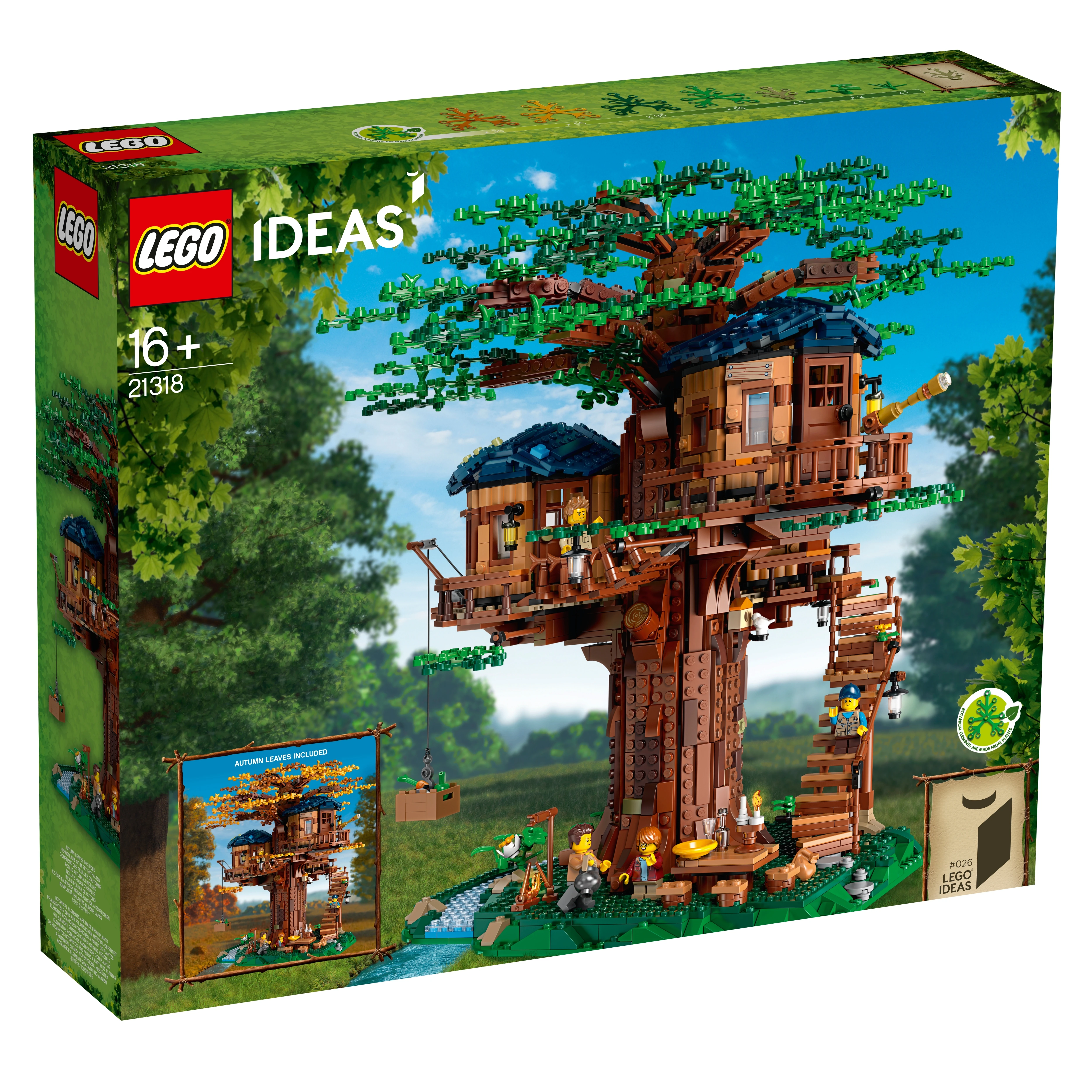 LEGO Tree House 21318 Alt1