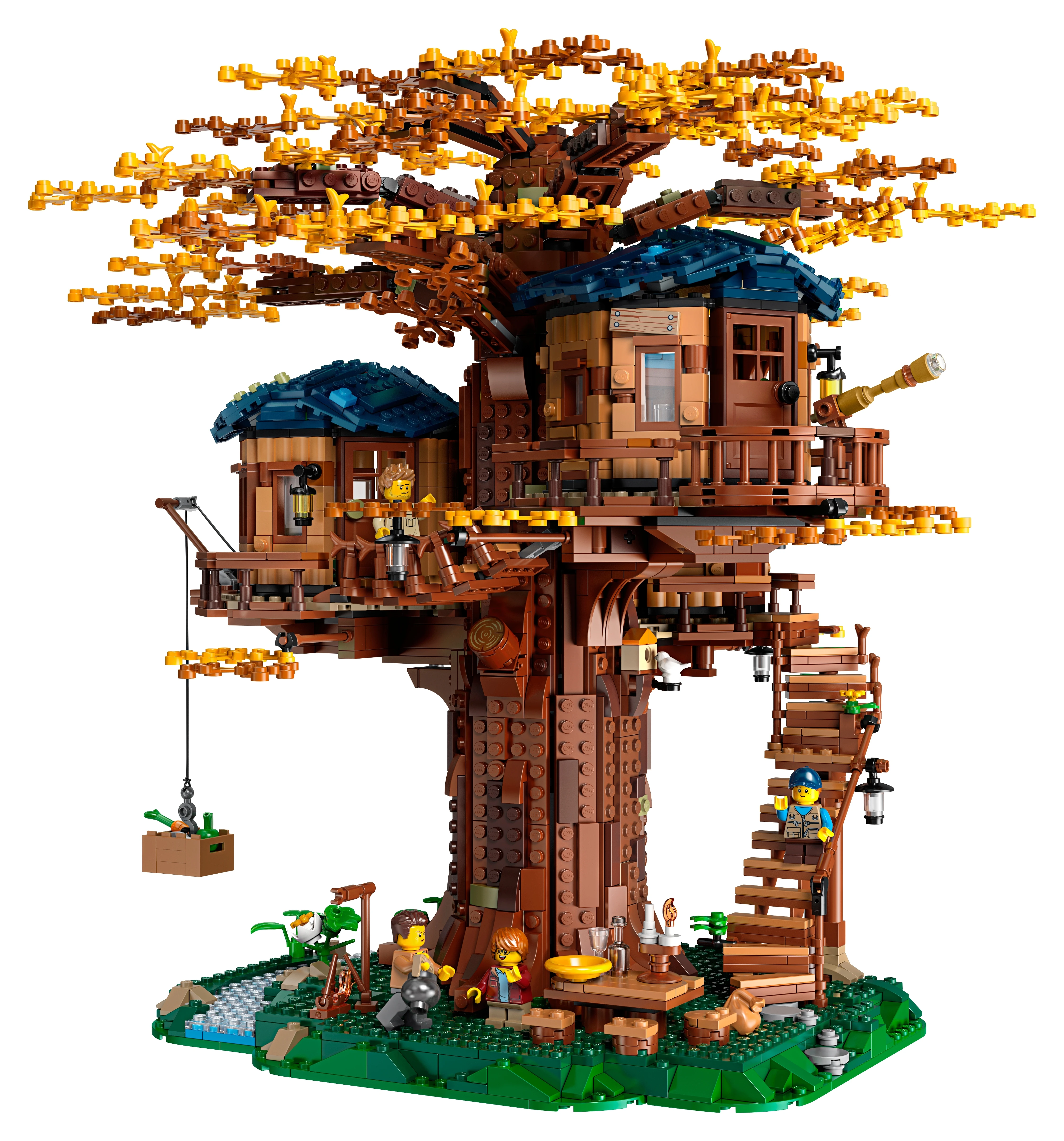 LEGO Tree House 21318 Alt2