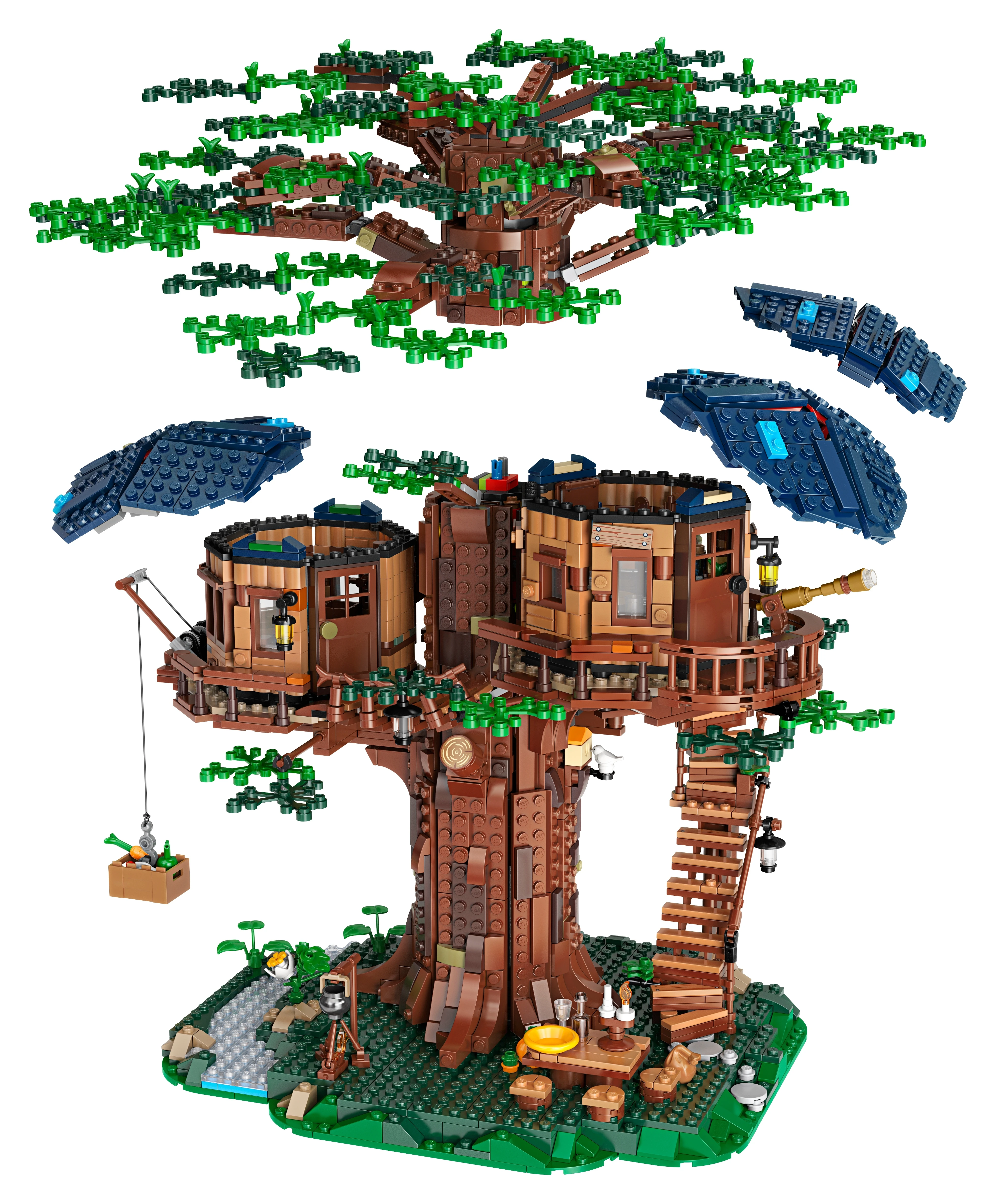 LEGO Tree House 21318 Alt3