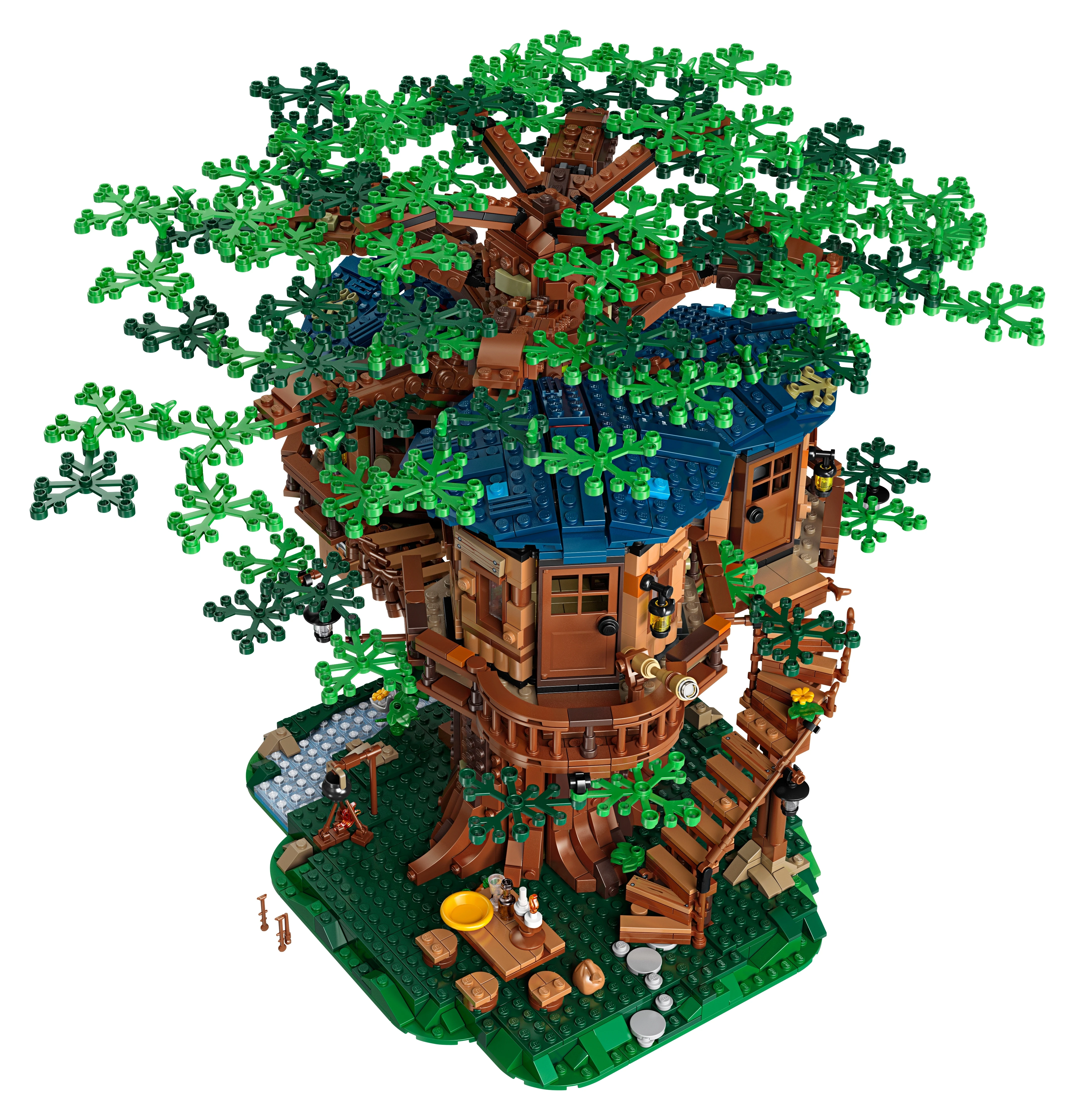 LEGO Tree House 21318 Alt7