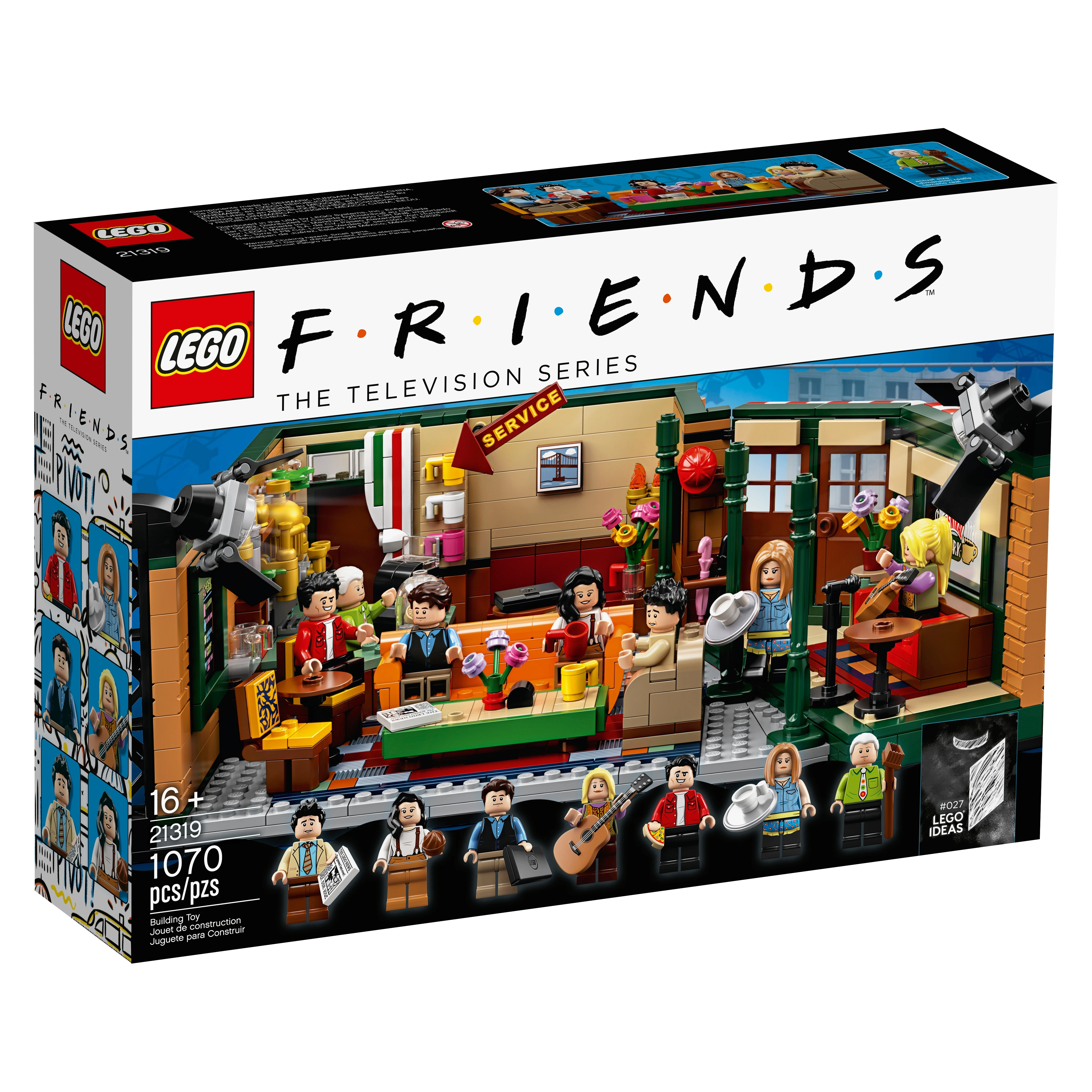 LEGO FRIENDS Central Perk 21319 Alt1