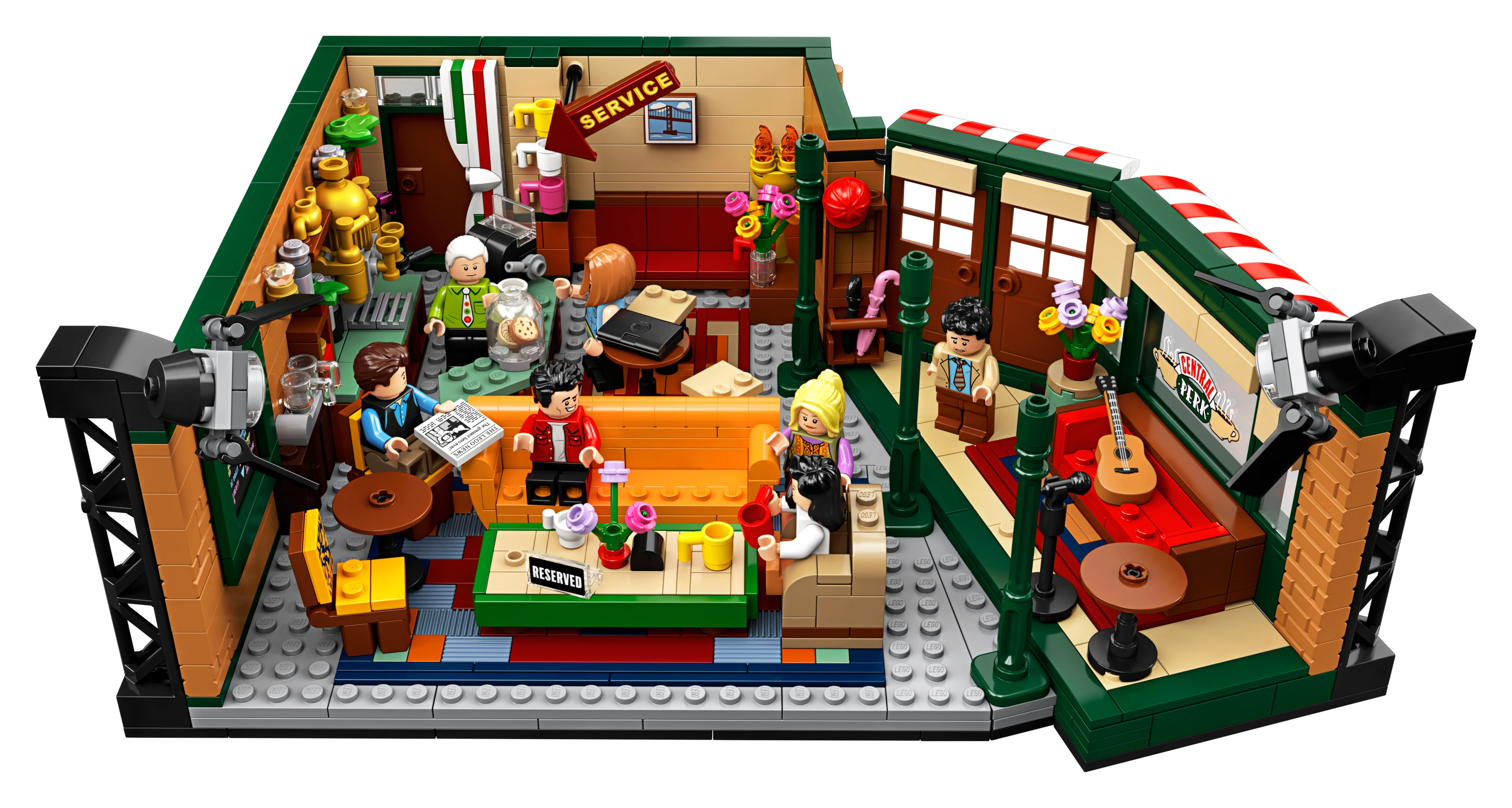 LEGO FRIENDS Central Perk 21319 Alt2