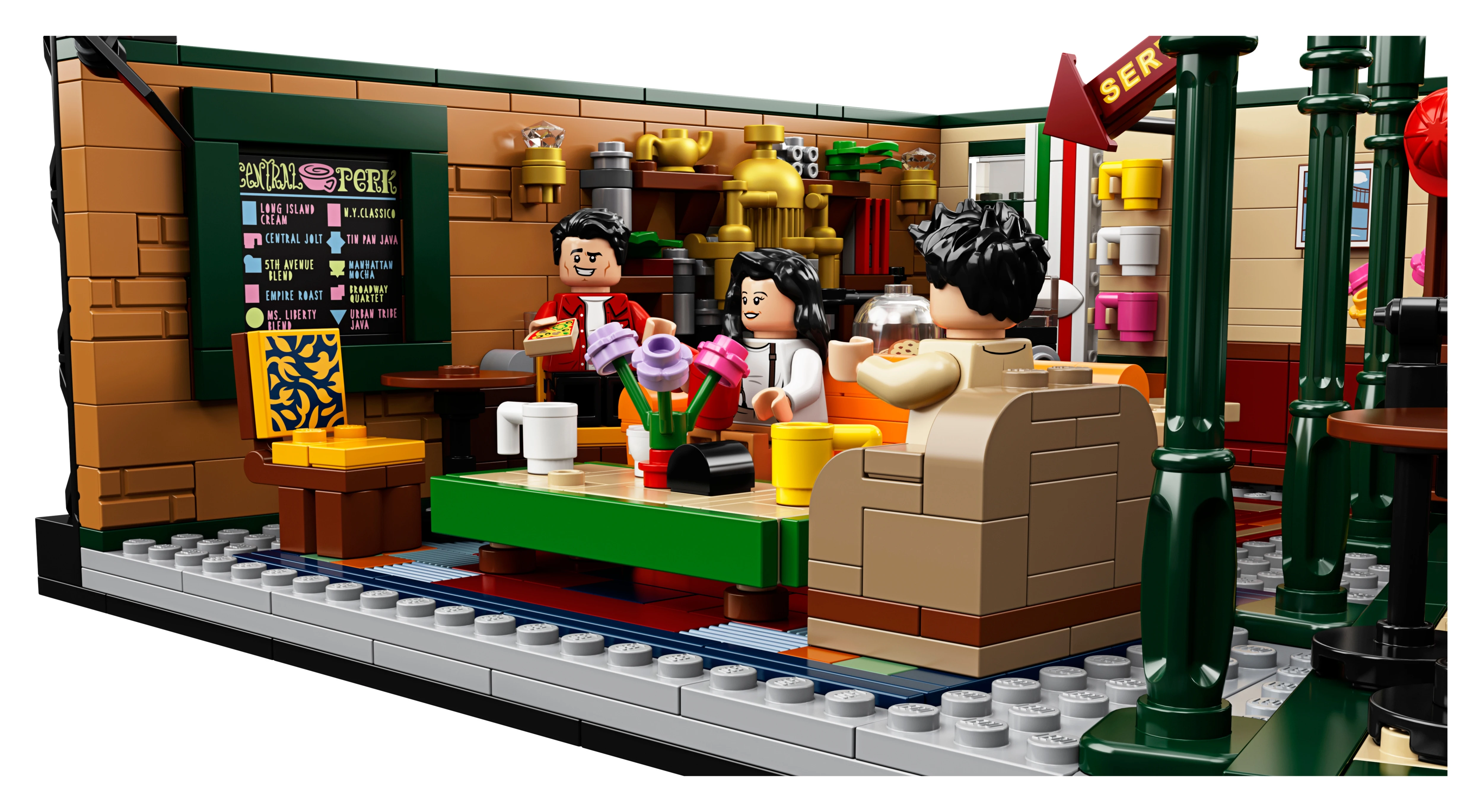 LEGO FRIENDS Central Perk 21319 Alt3