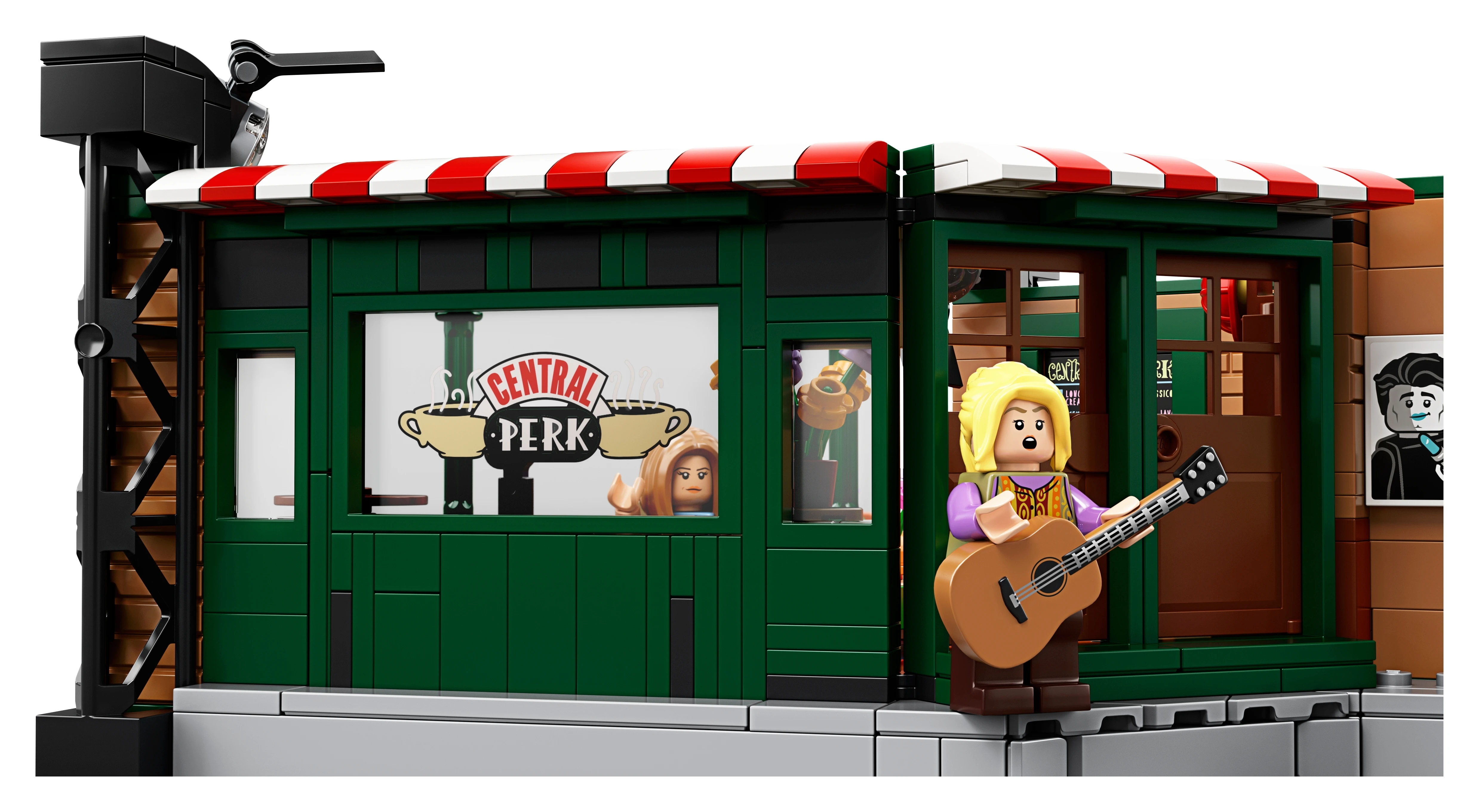 LEGO FRIENDS Central Perk 21319 Alt4