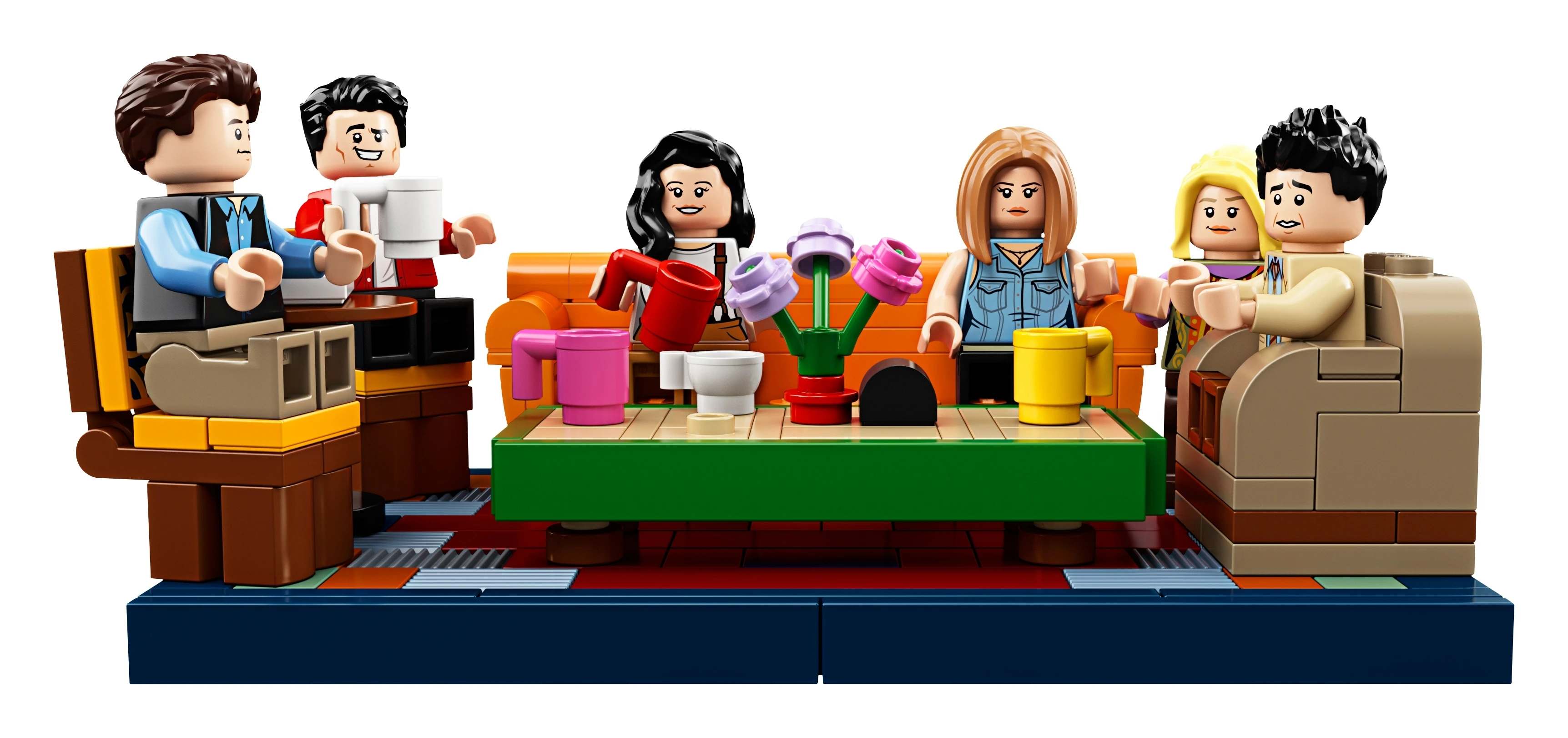 LEGO FRIENDS Central Perk 21319 Alt6