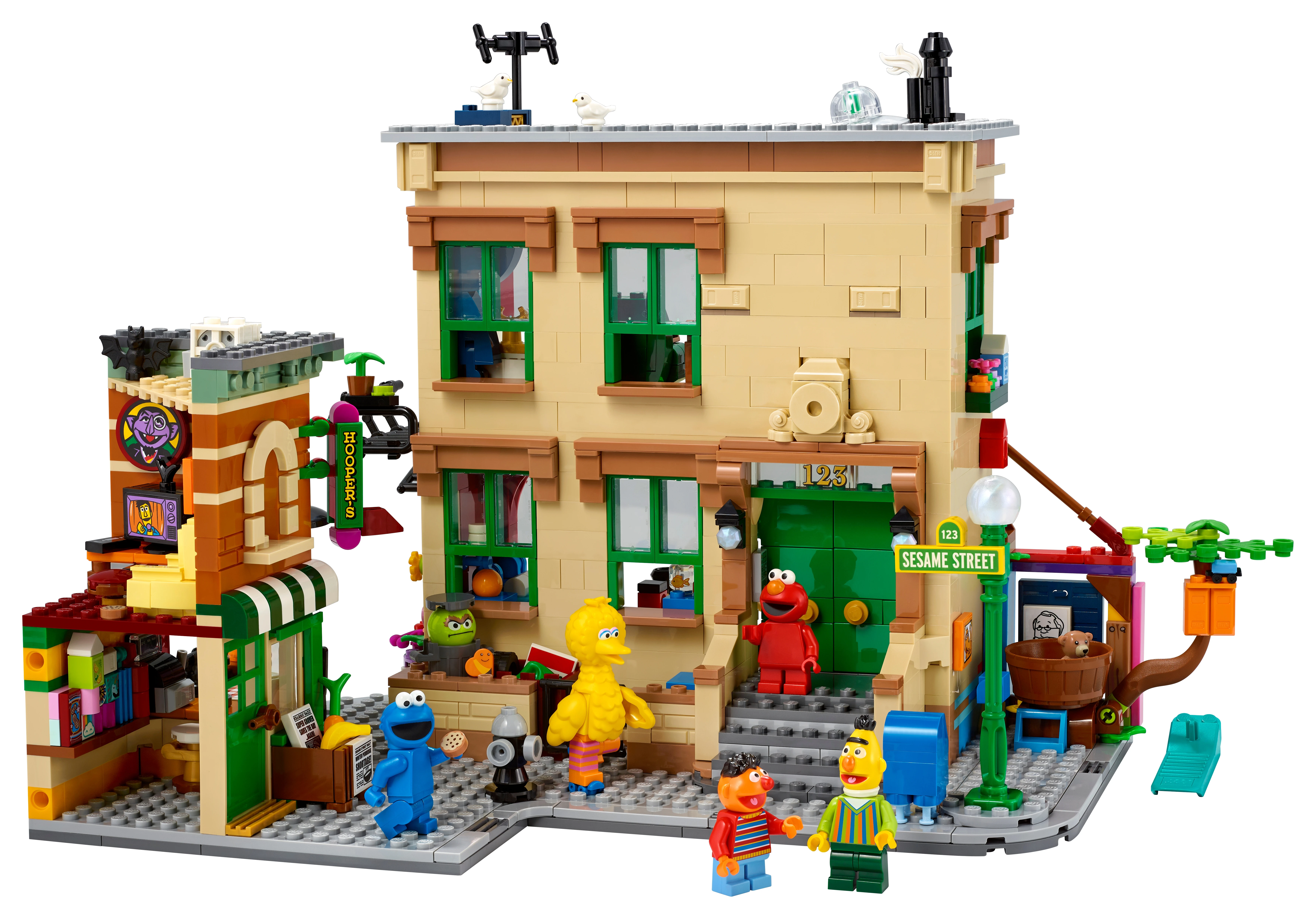 LEGO 123 Sesame Street 21324