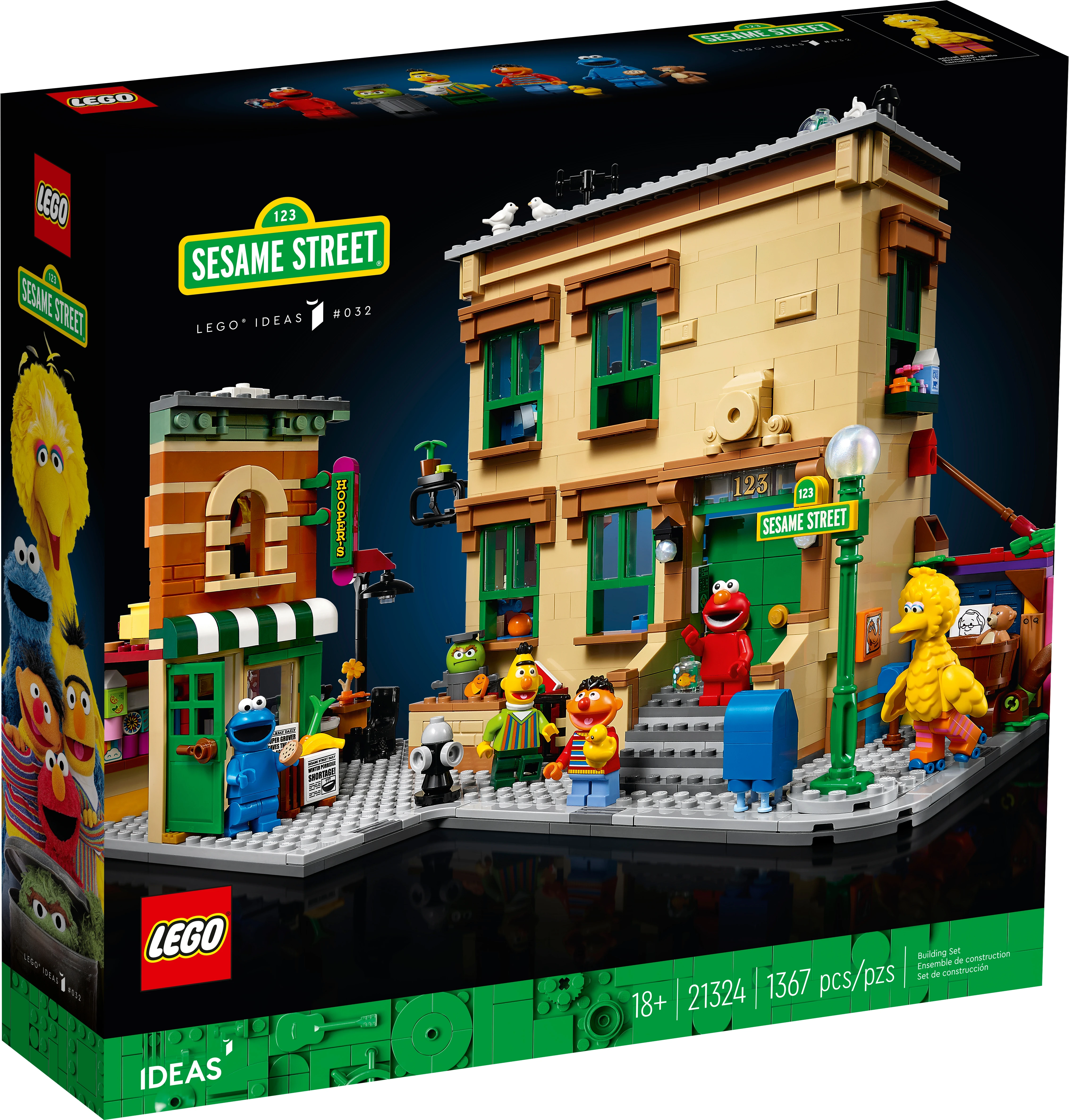 LEGO 123 Sesame Street 21324 Alt1