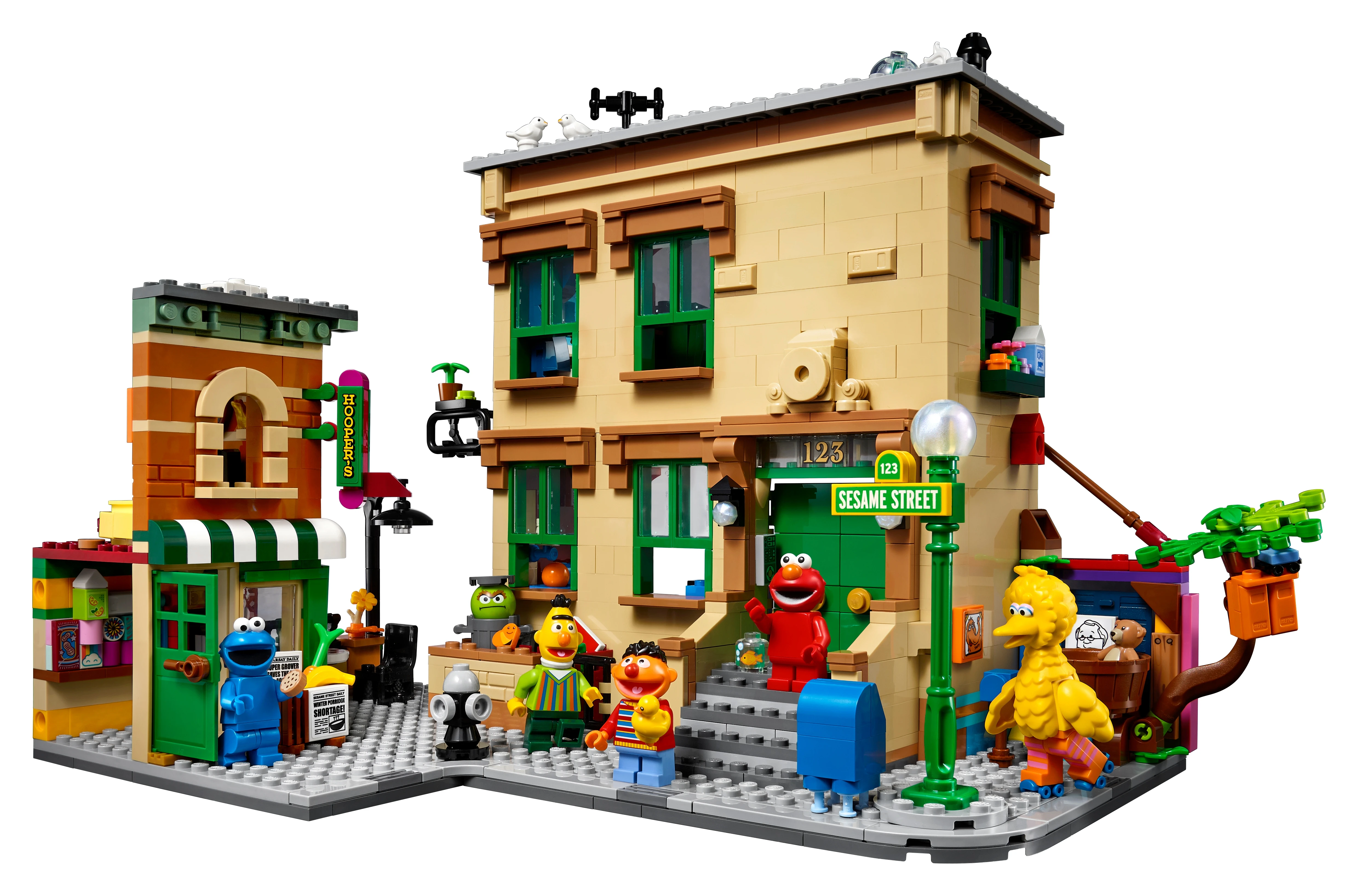 LEGO 123 Sesame Street 21324 Alt2