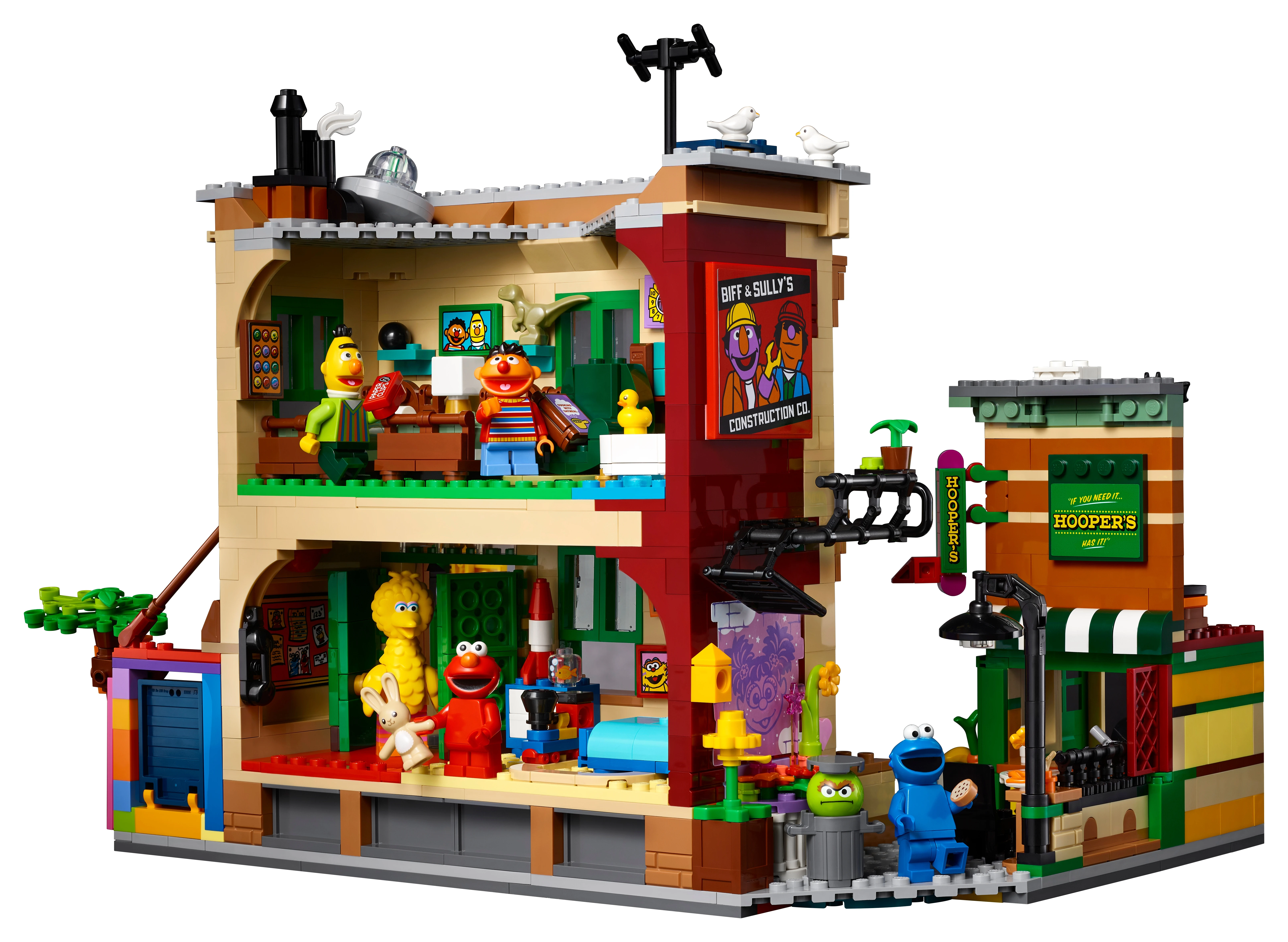 LEGO 123 Sesame Street 21324 Alt3