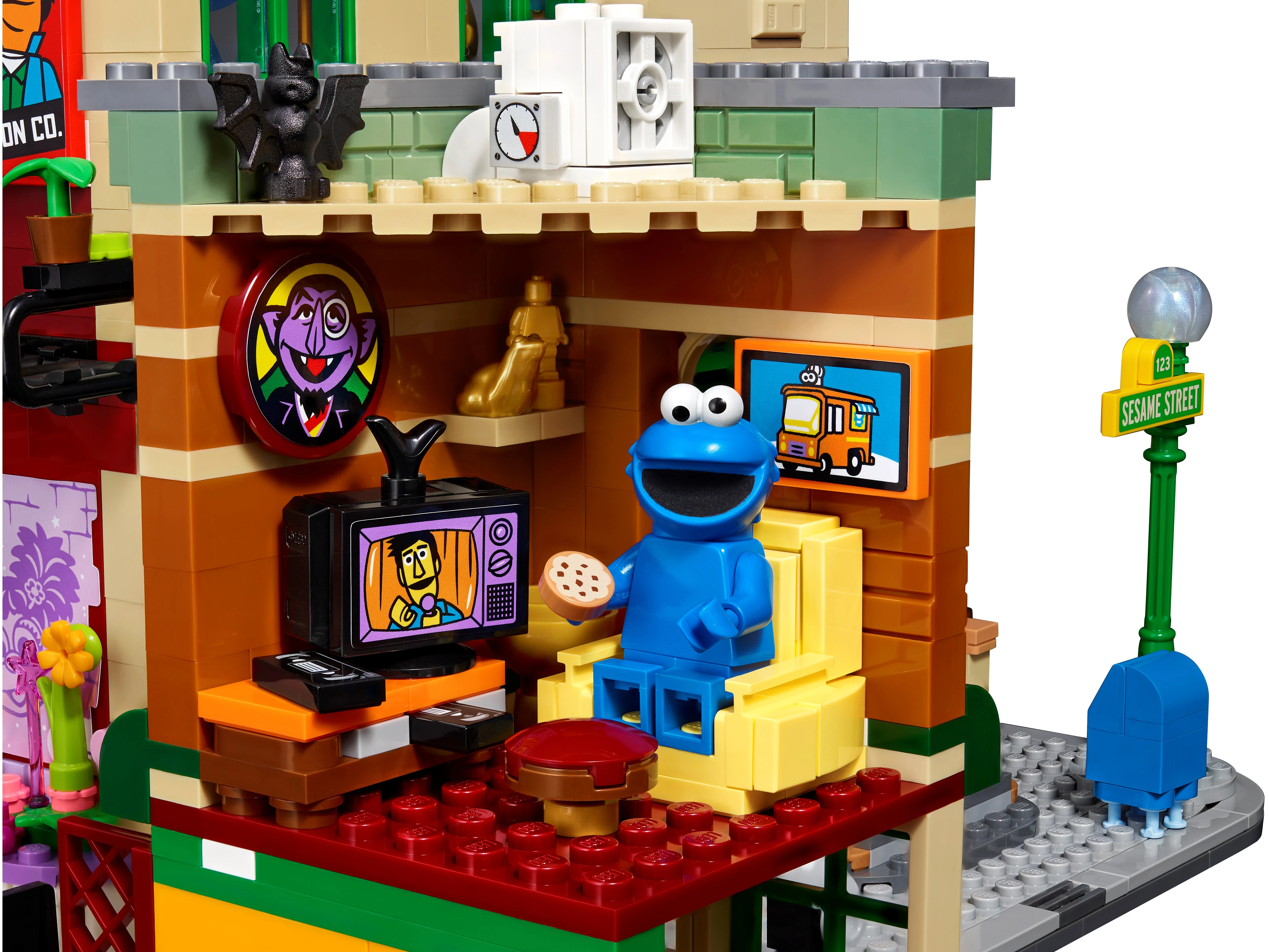 LEGO 123 Sesame Street 21324 Alt4