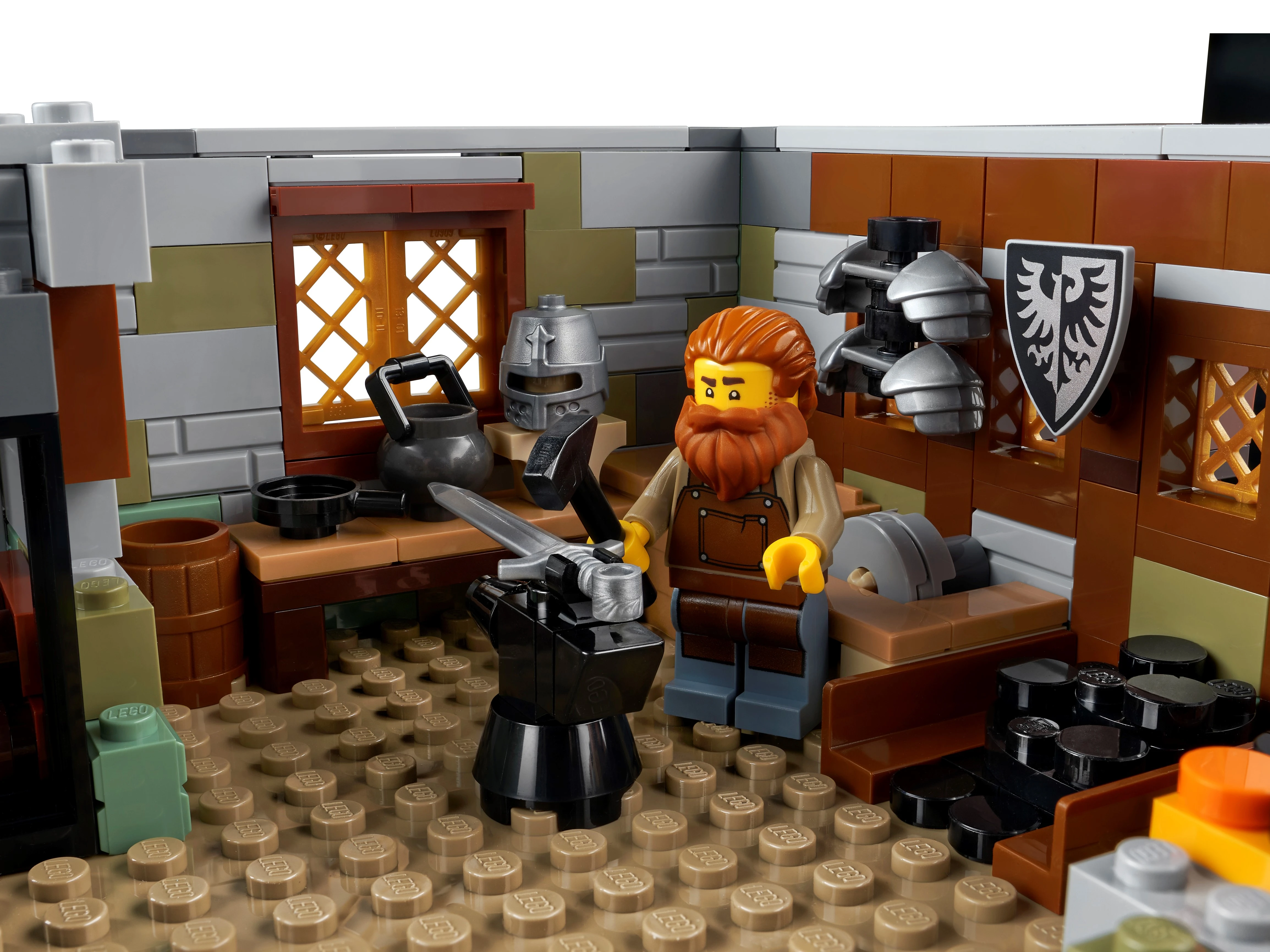 LEGO Medieval Blacksmith 21325 Alt10