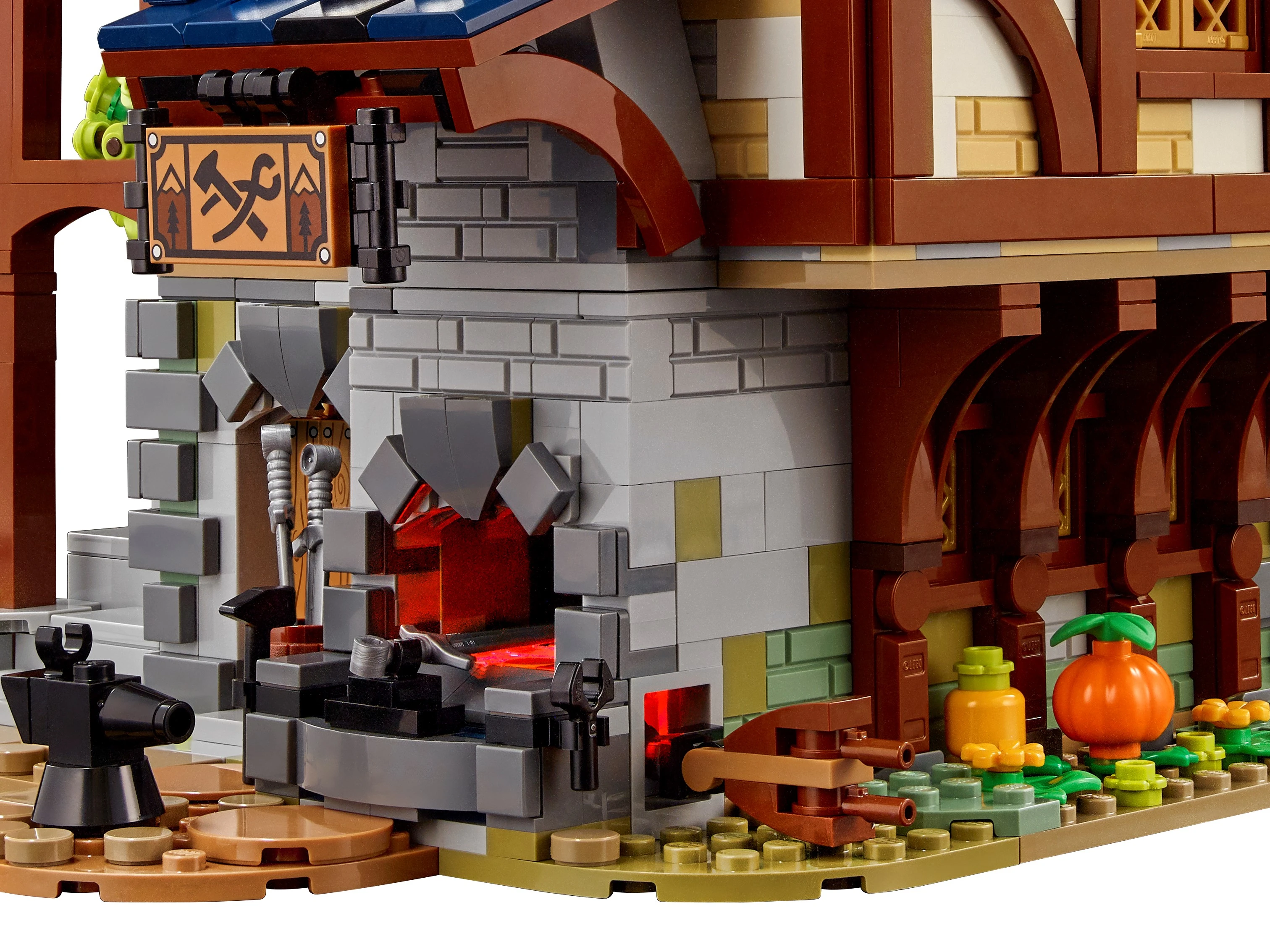 LEGO Medieval Blacksmith 21325 Alt11