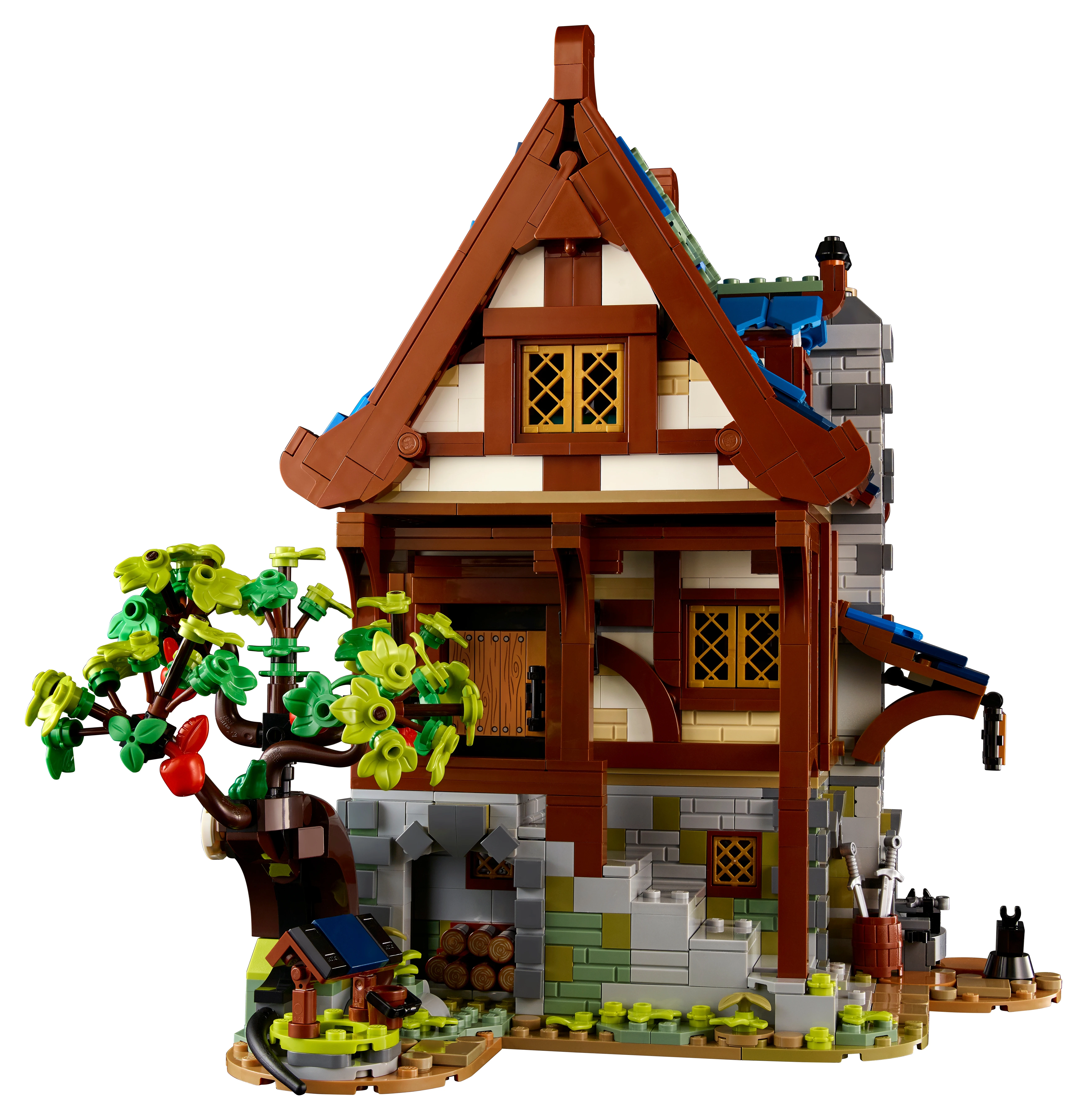 LEGO Medieval Blacksmith 21325 Alt4