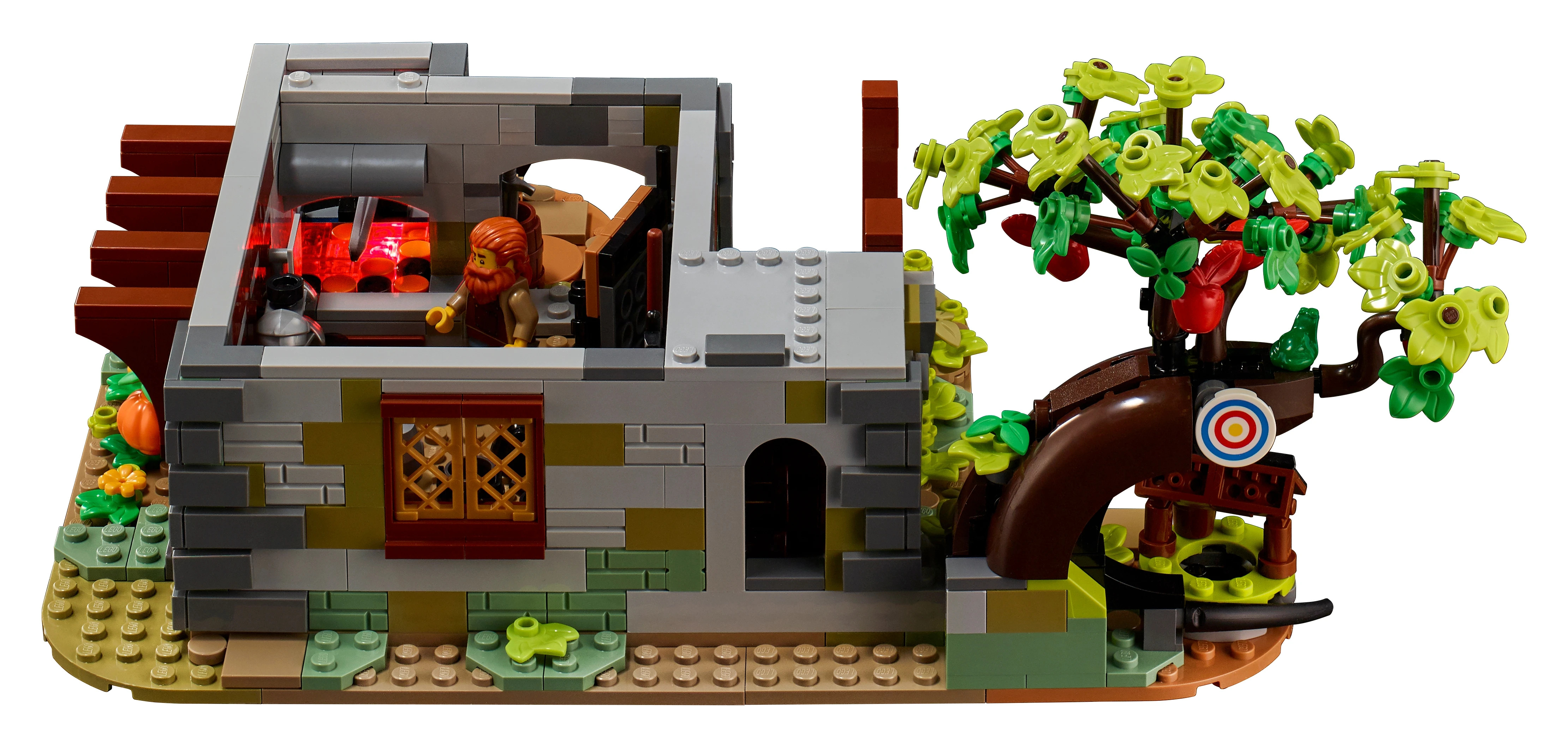 LEGO Medieval Blacksmith 21325 Alt5