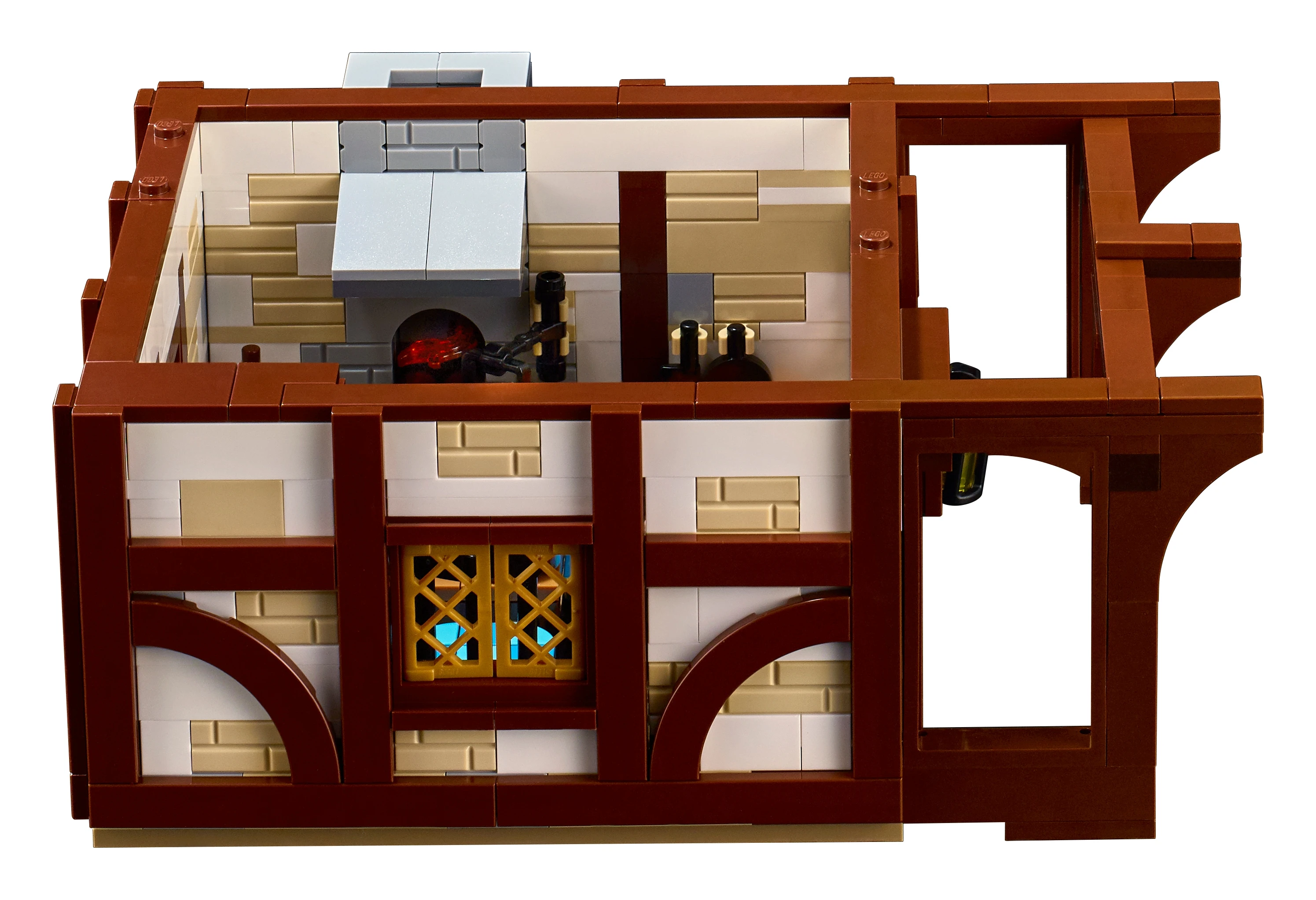 LEGO Medieval Blacksmith 21325 Alt6