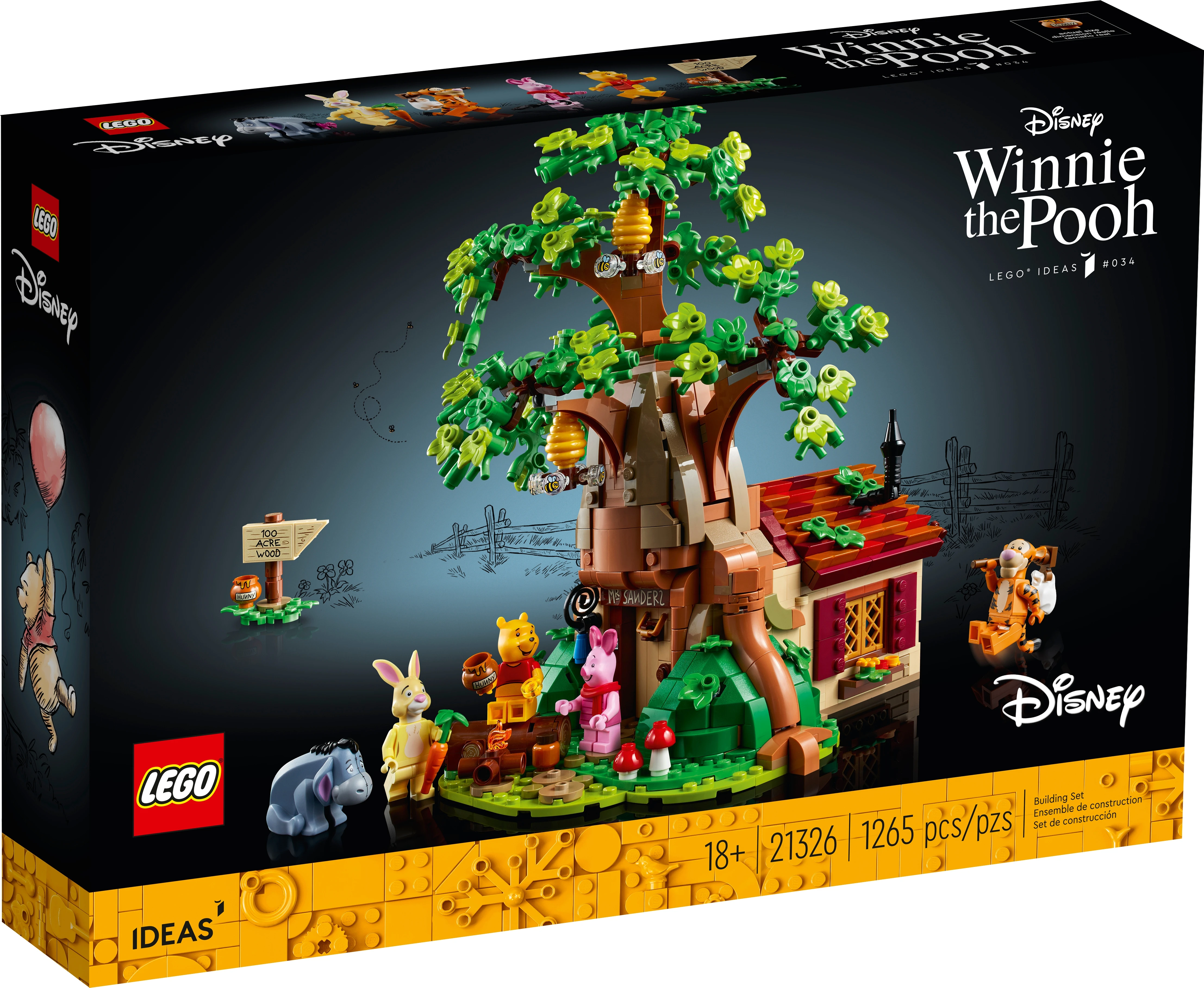 LEGO Winnie the Pooh 21326 Alt1