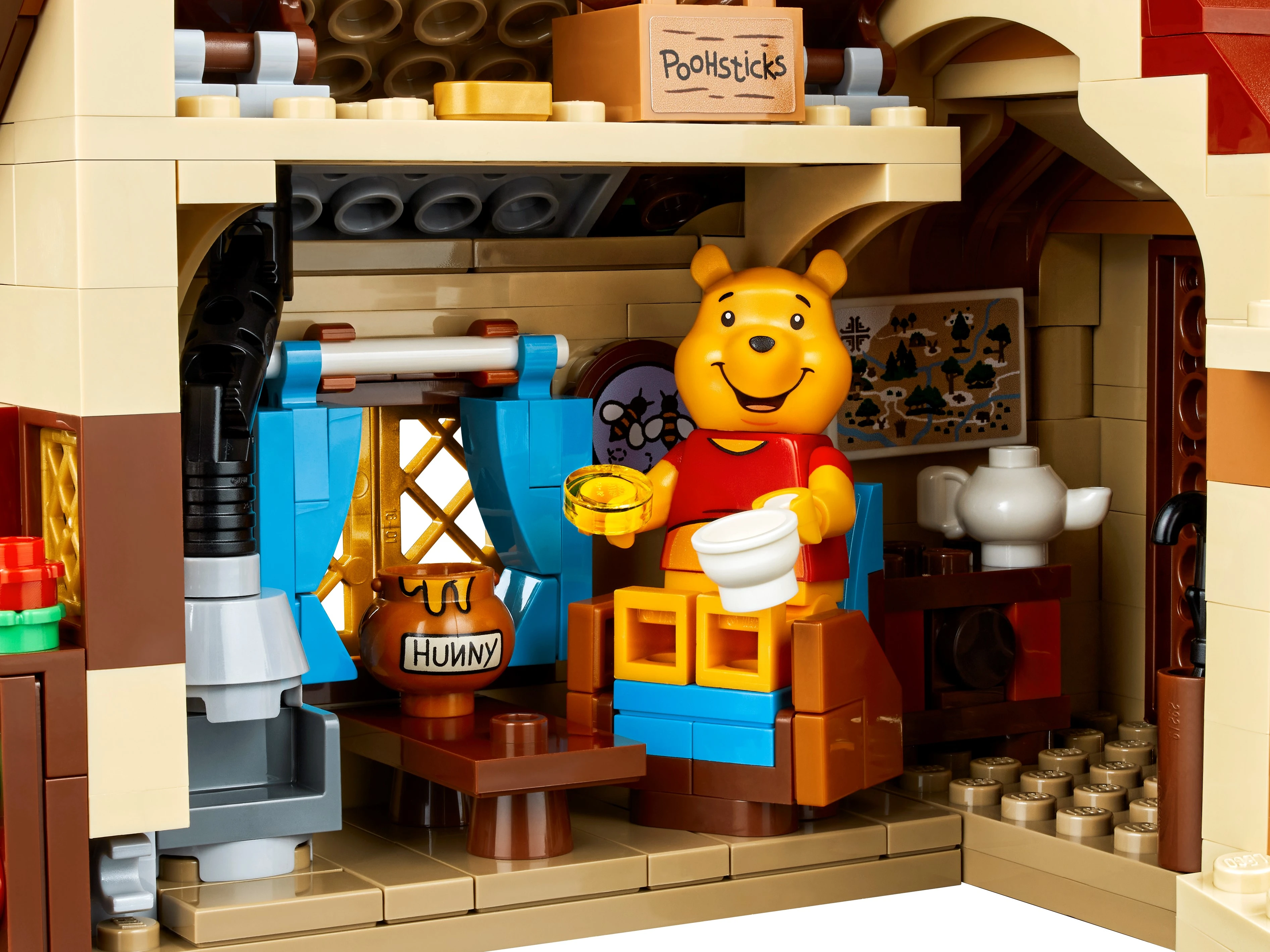 LEGO Winnie the Pooh 21326 Alt5