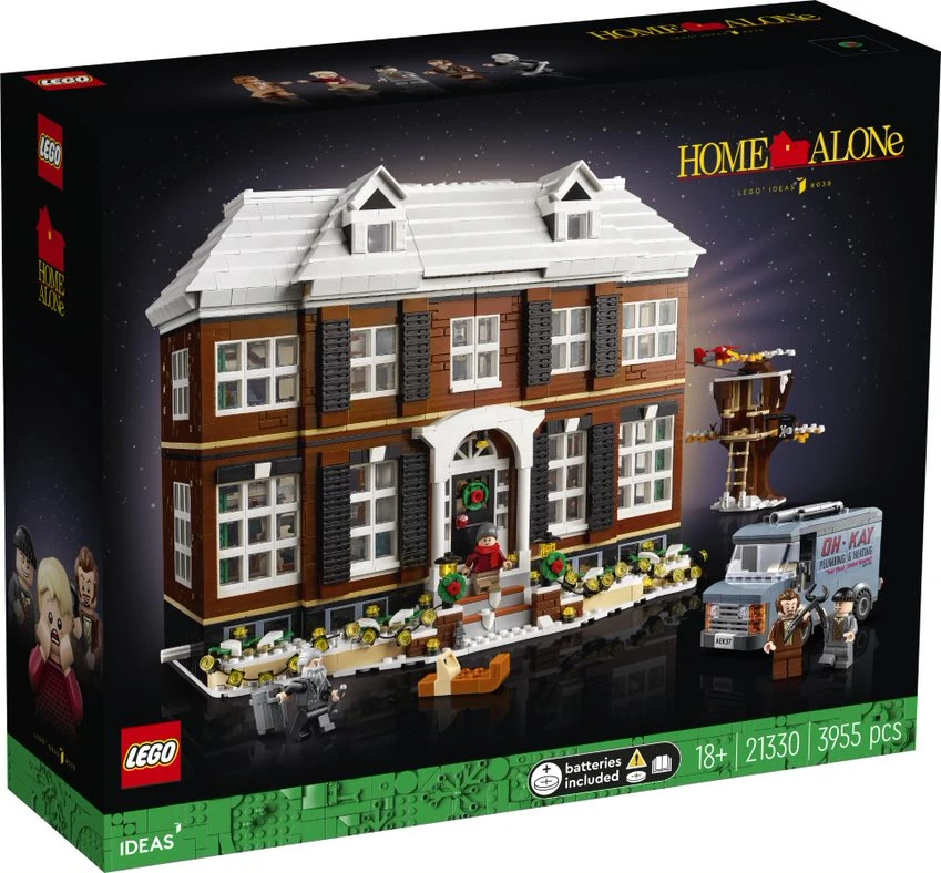 LEGO Home Alone 21330 Box1